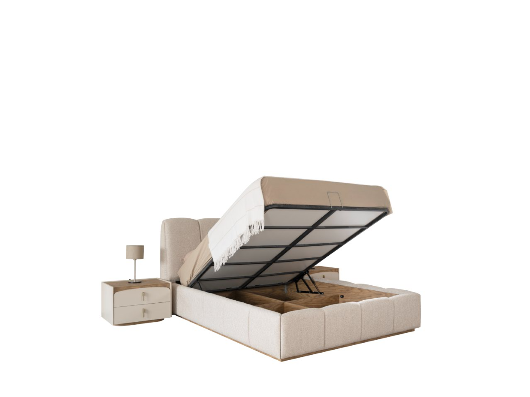 TETRA 160*200 BAZALI KARYOLA