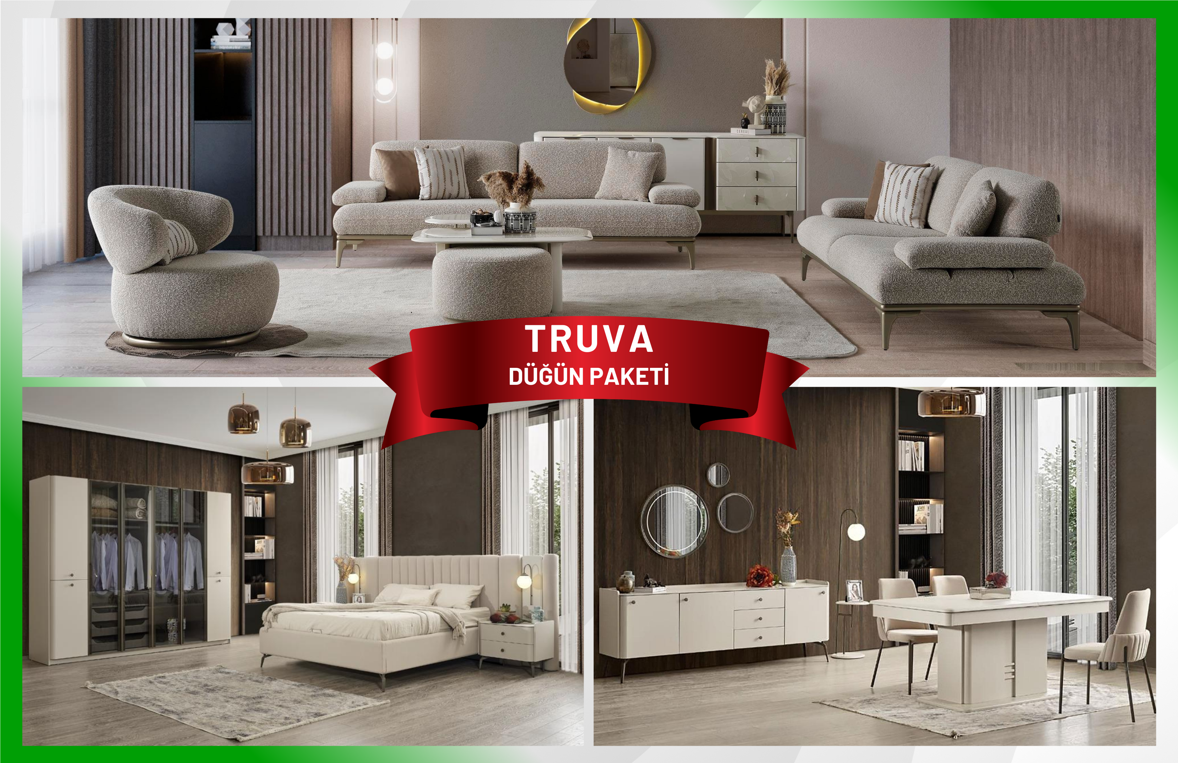 TRUVA DÜĞÜN PAKETİ