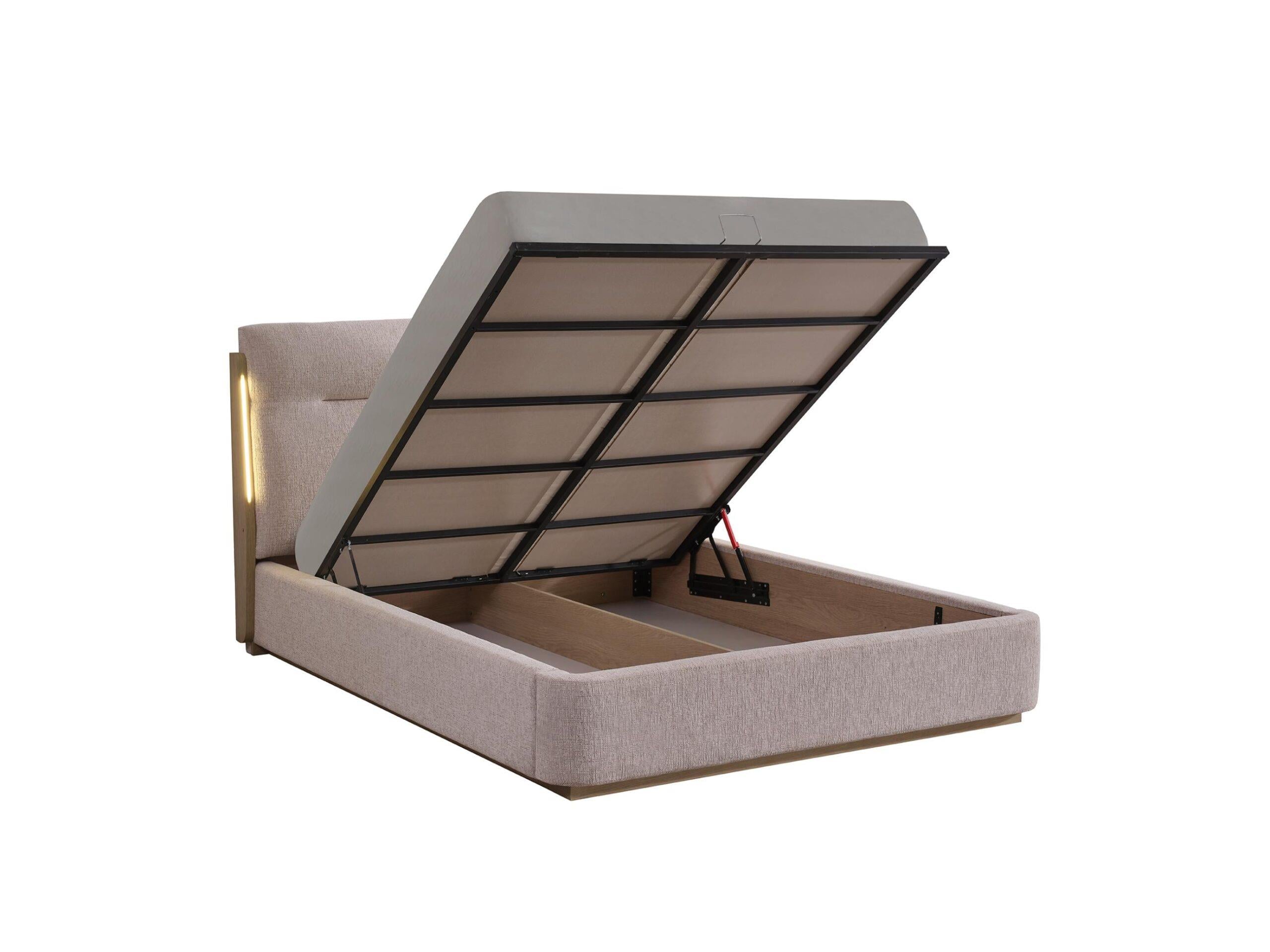 TUAL 160*200 BAZALI KARYOLA