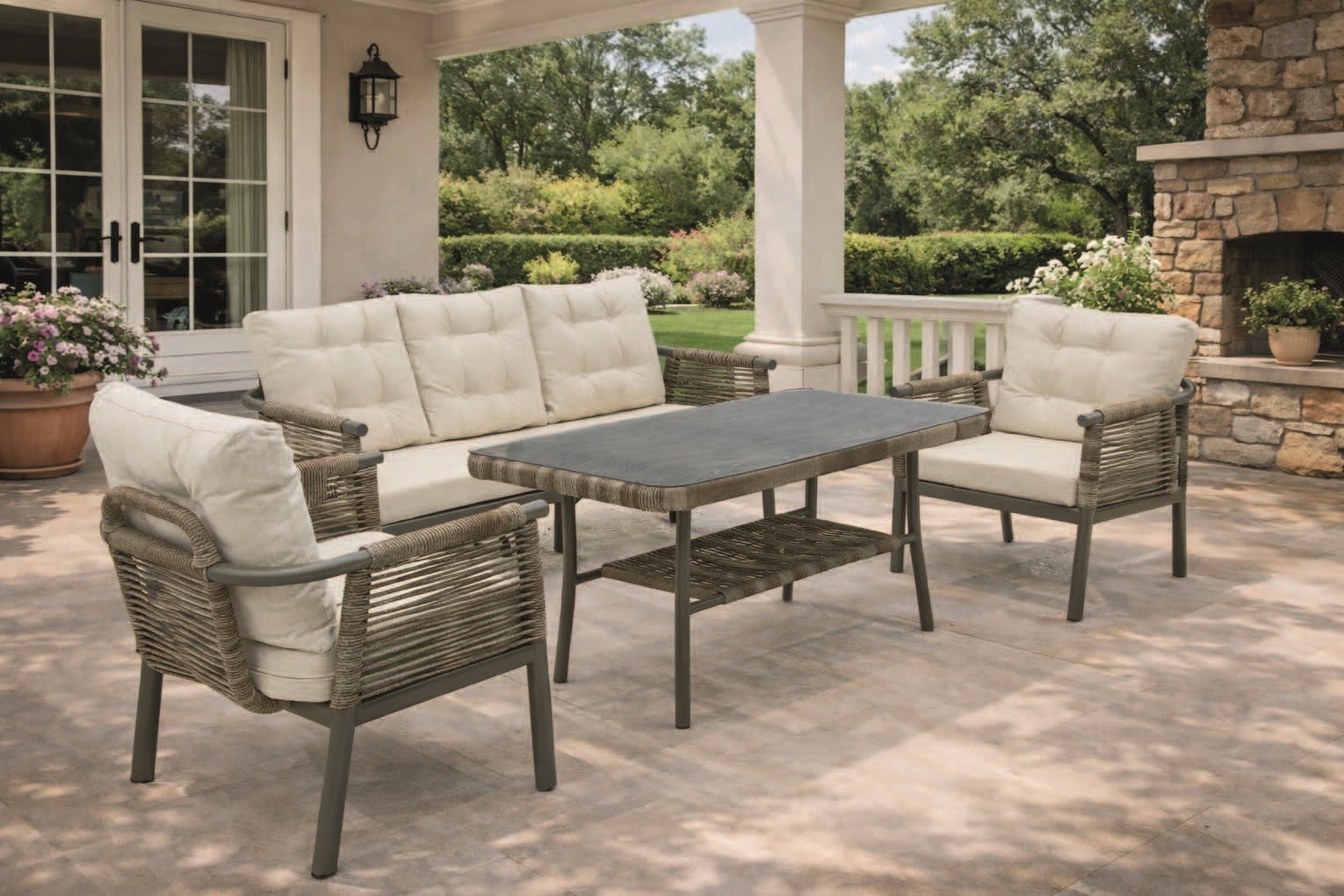 URBAN ÜÇLÜ BAHÇE TAKIMI