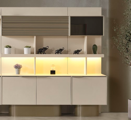 VERONA GENİŞ KİTAPLIK