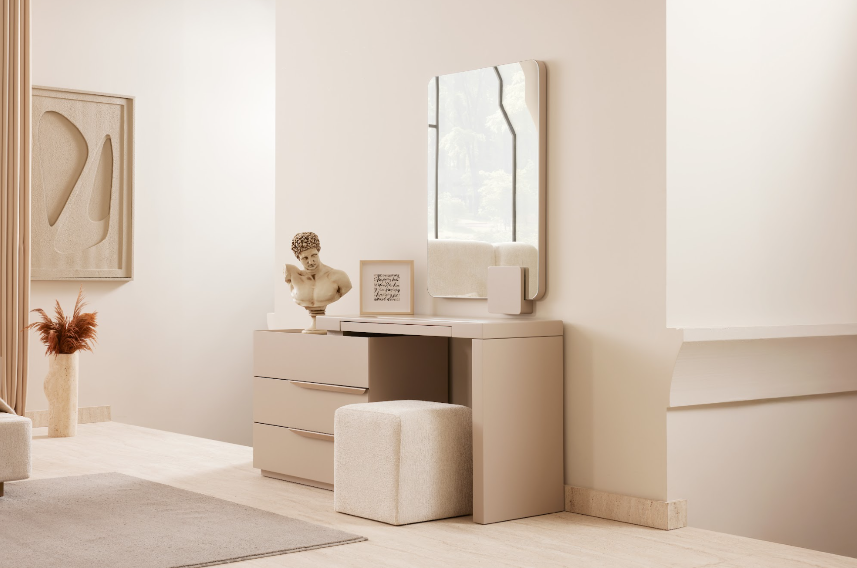 VİCTORİA AYNALI ŞİFONYER