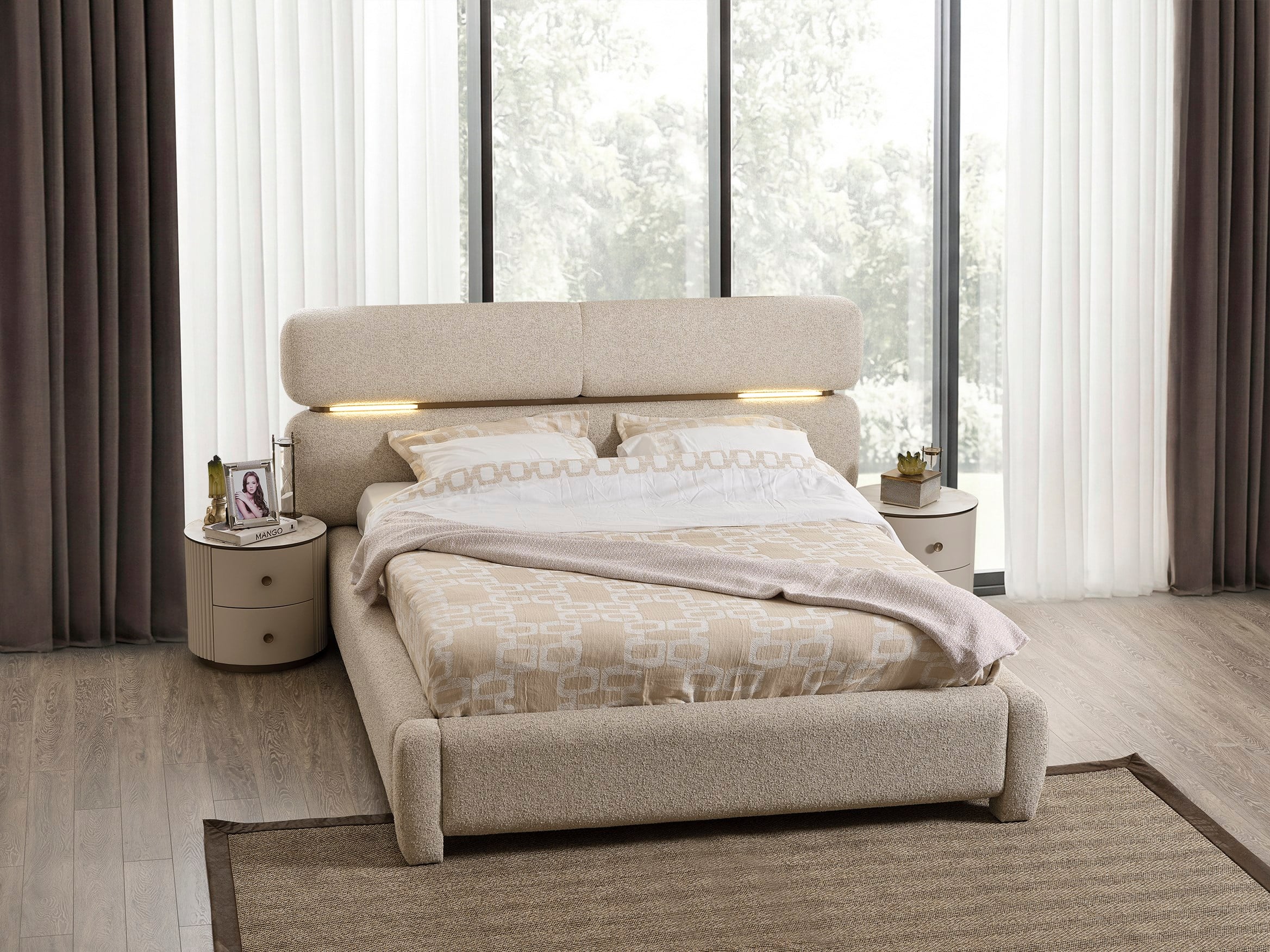 ZEN 160*200 BAZALI KARYOLA