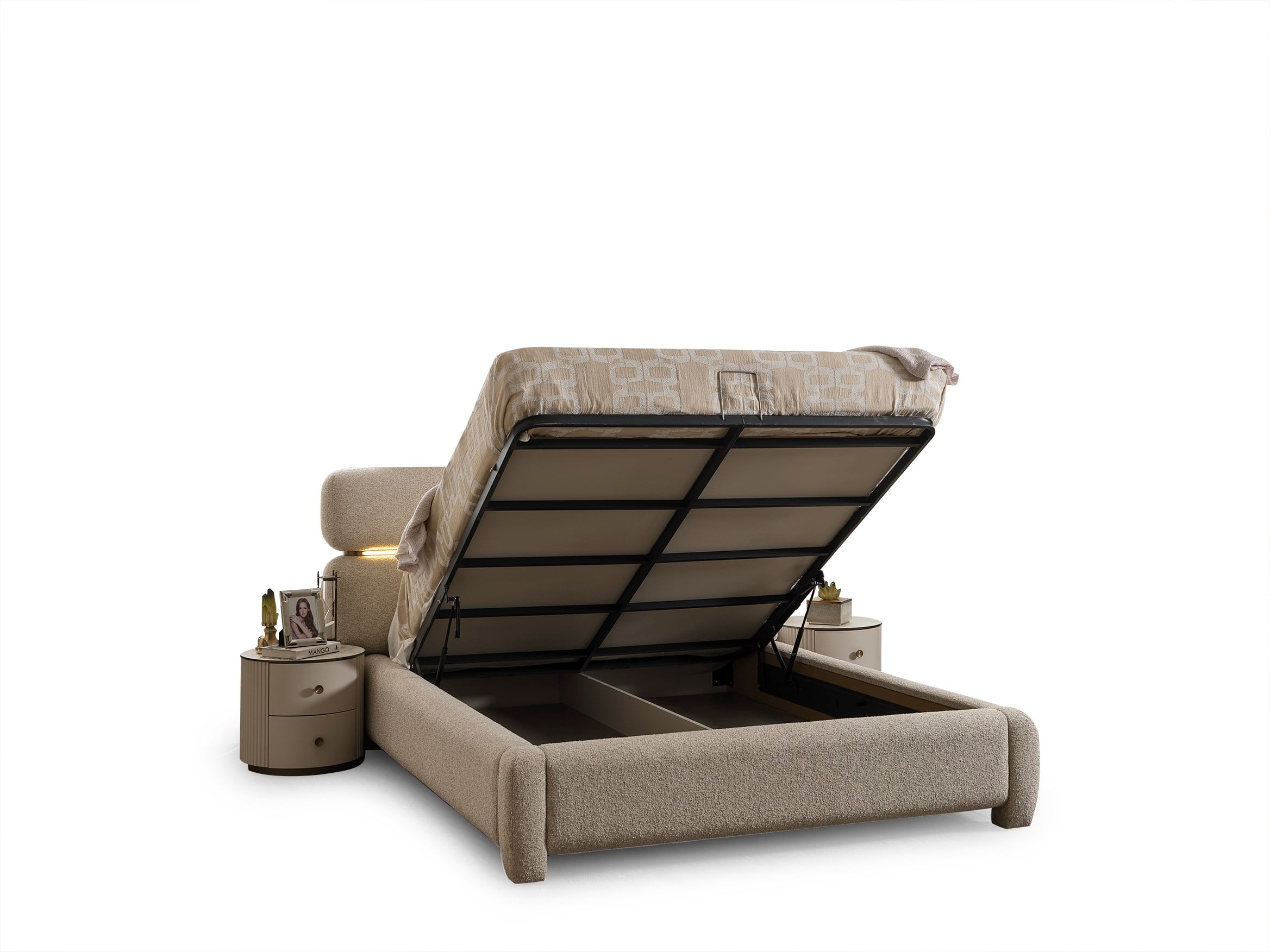 ZEN 160*200 BAZALI KARYOLA