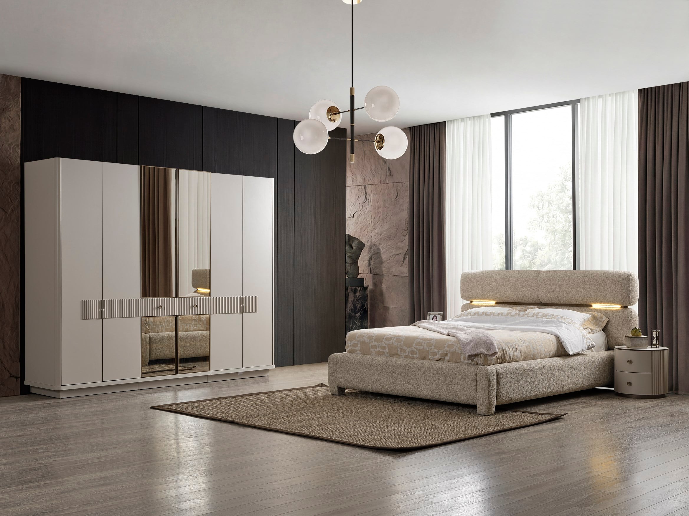 ZEN YATAK ODASI TAKIMI