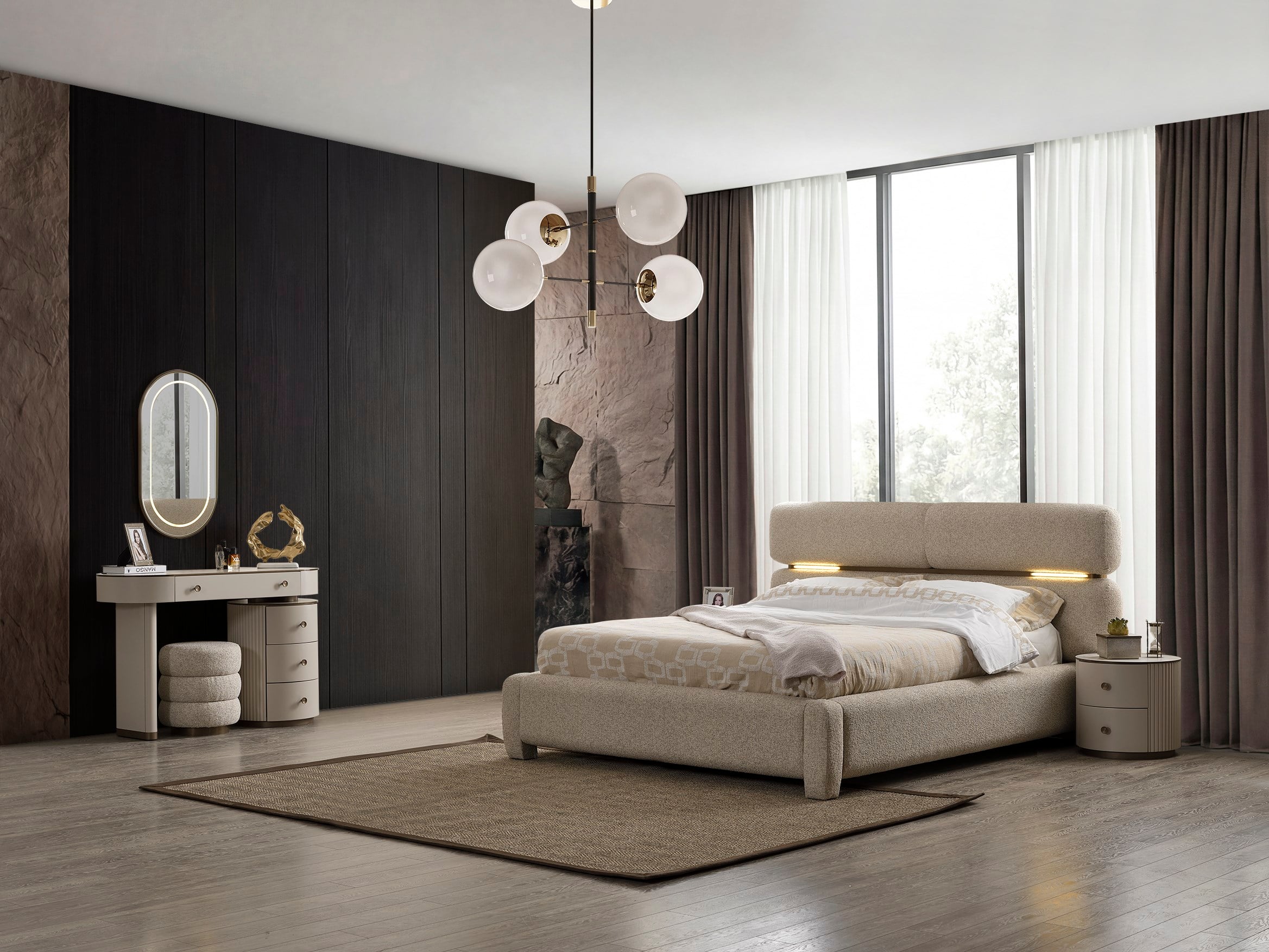 ZEN YATAK ODASI TAKIMI