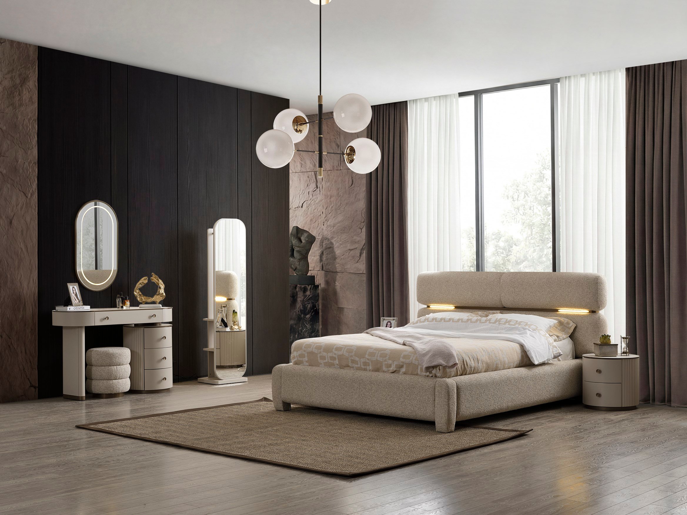 ZEN YATAK ODASI TAKIMI