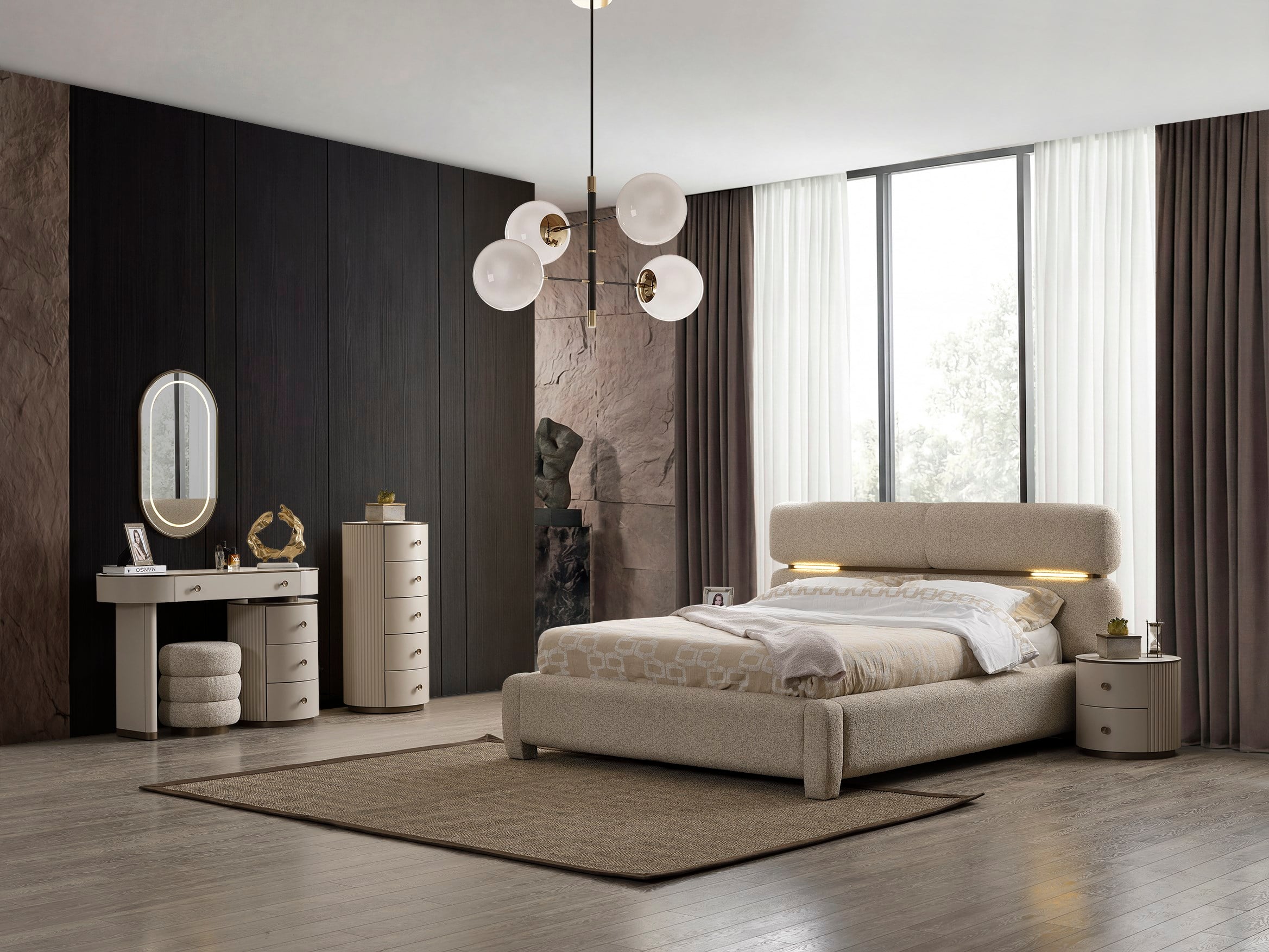 ZEN YATAK ODASI TAKIMI