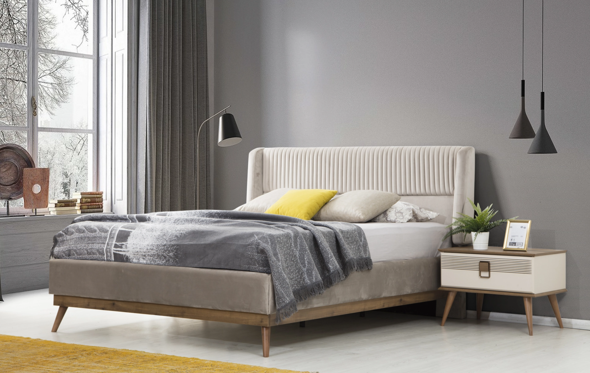 ZENA 180*200 BAZALI KARYOLA