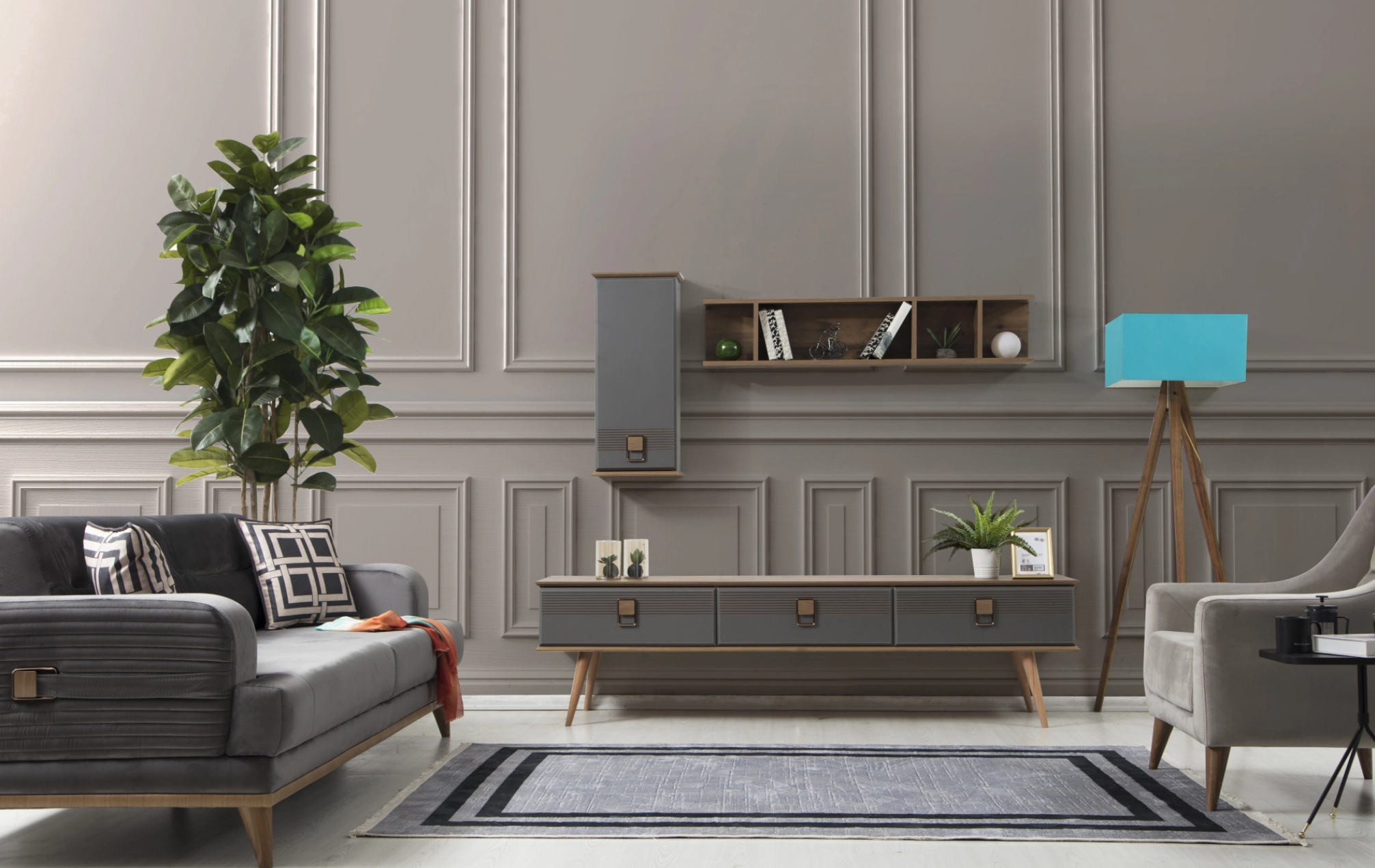 ZENA DUVAR ÜNİTESİ