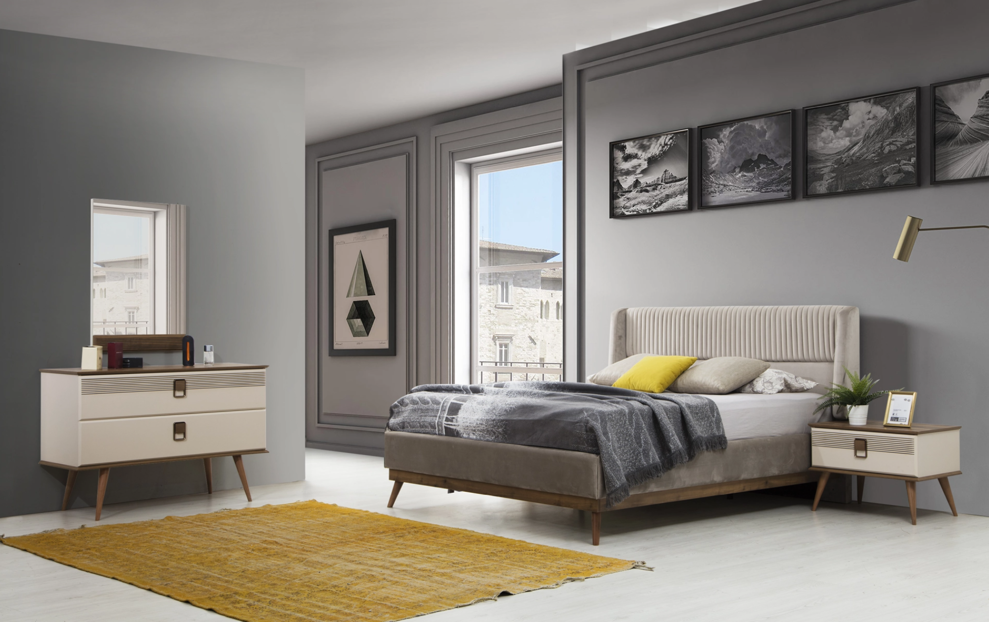 ZENA YATAK ODASI TAKIMI