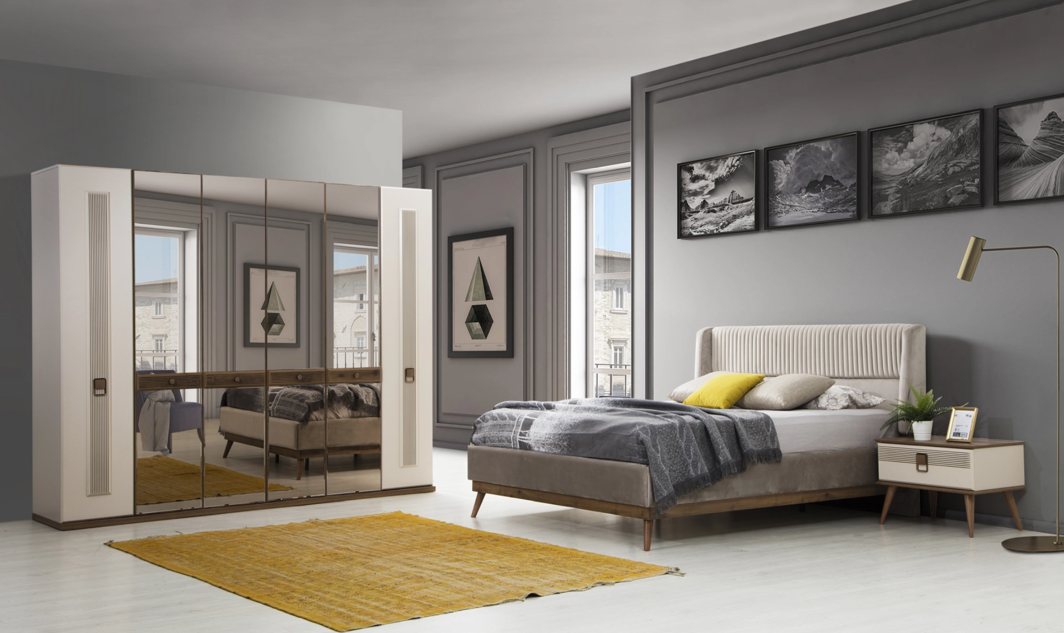 ZENA YATAK ODASI TAKIMI