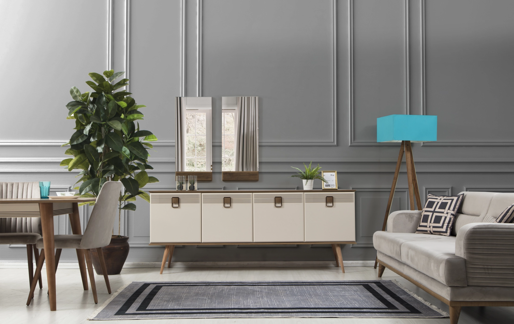 ZENA YEMEK ODASI TAKIMI