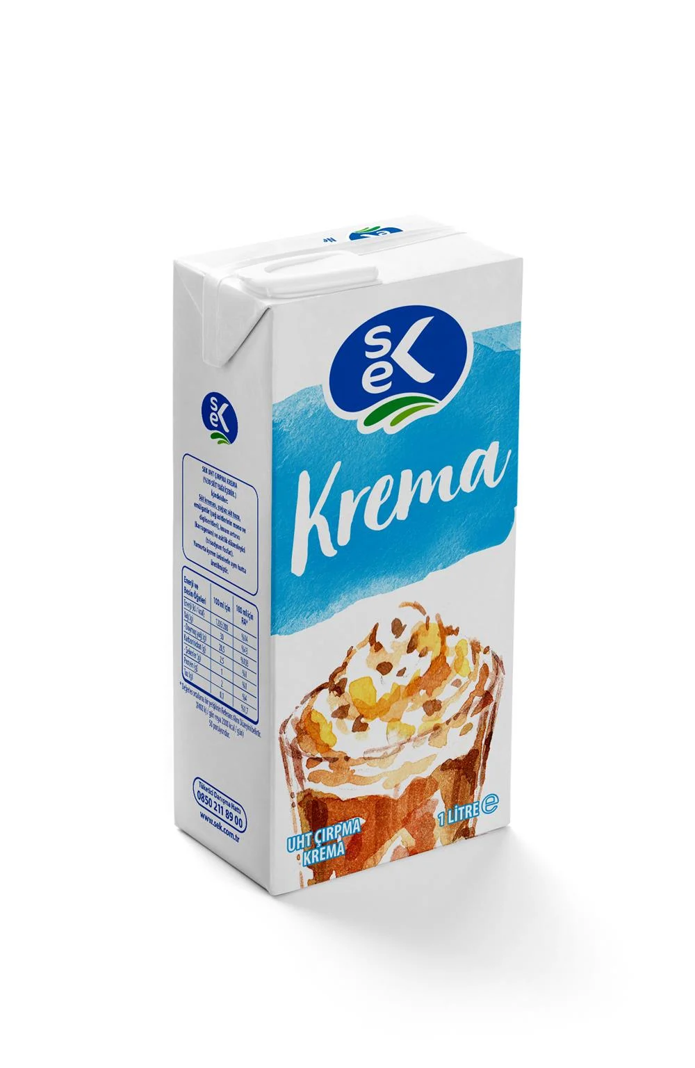 SEK %30 Yağlı Krema 1 L X 12