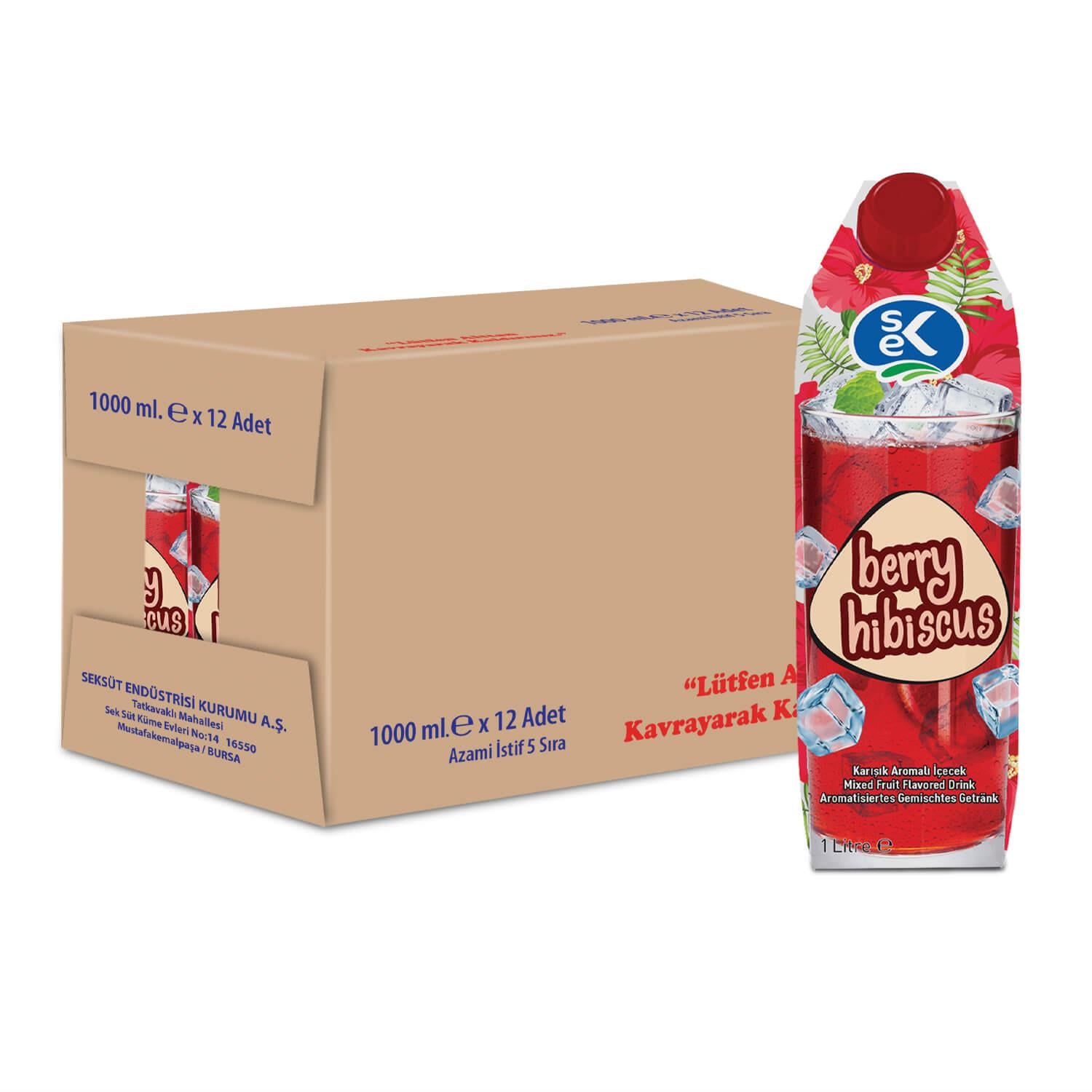 SEK Berry Hibiscus 1 L X 12