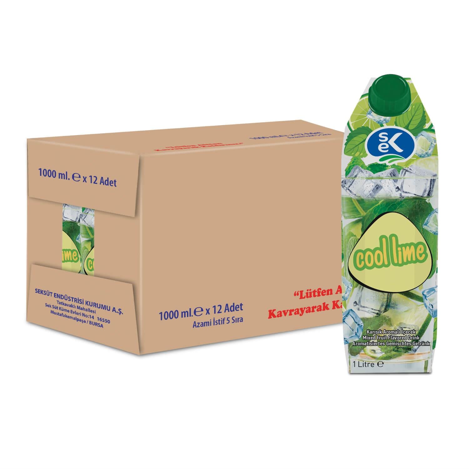 SEK Cool Lime 1 L X 12