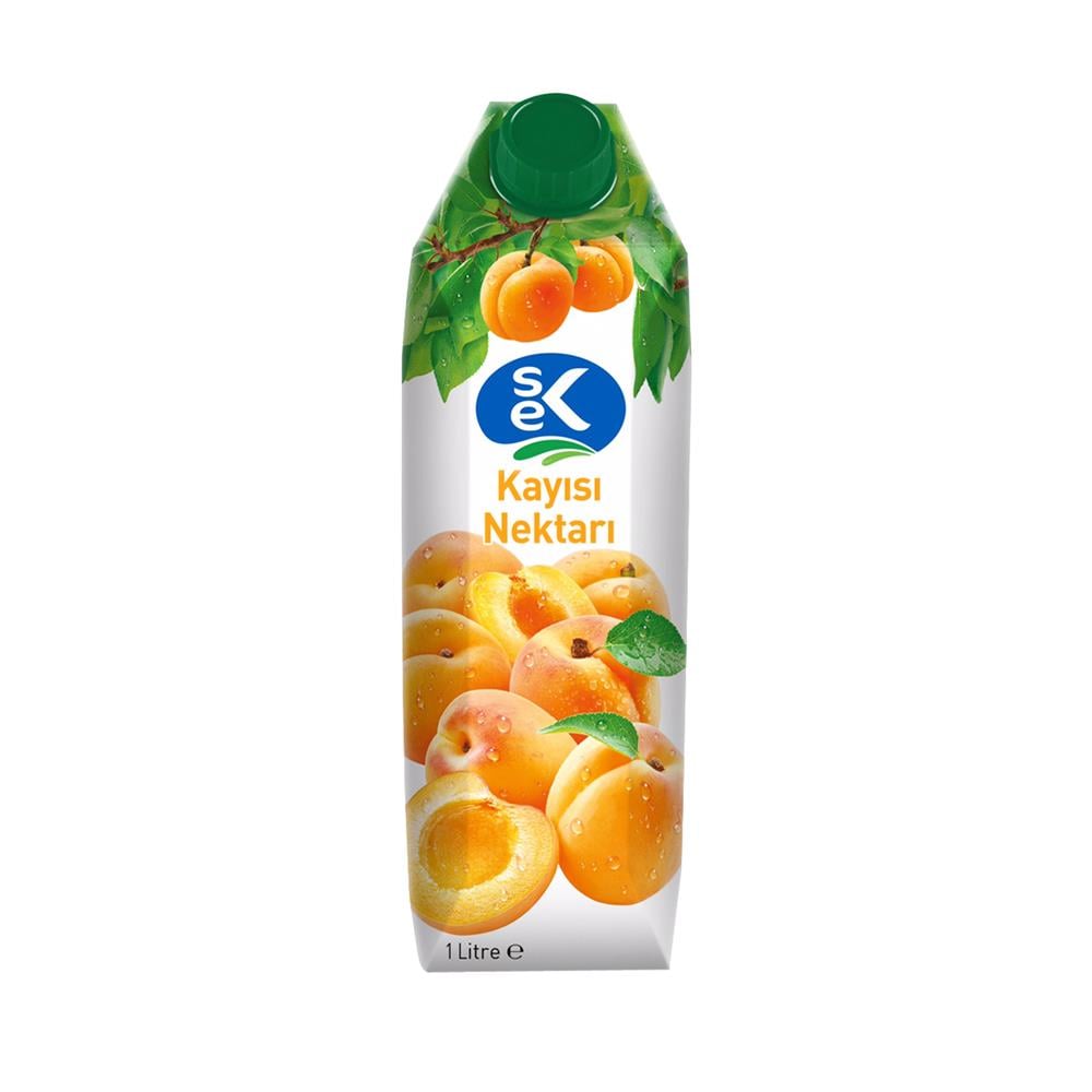 SEK Kayısı Nektarı 1 L X 12
