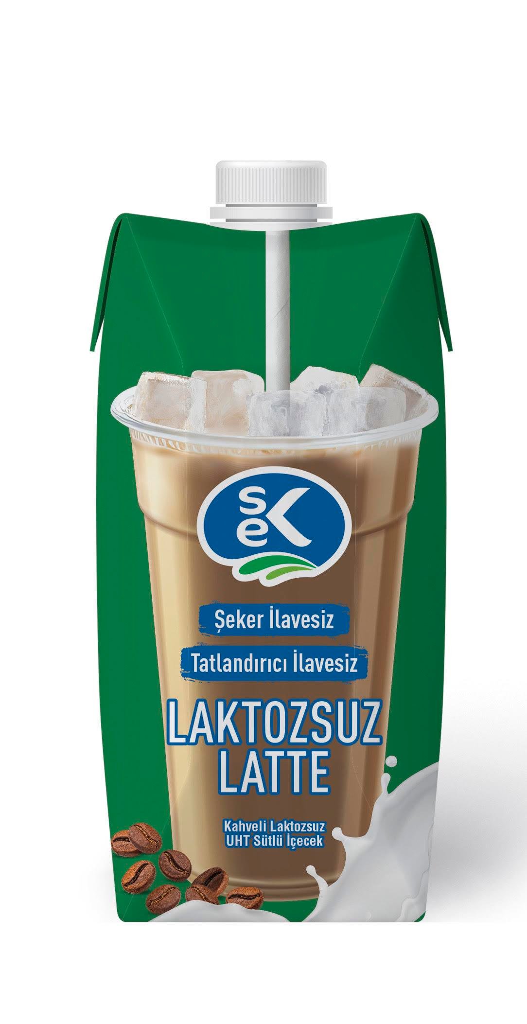 SEK Laktozsuz Latte 330 ML X 12