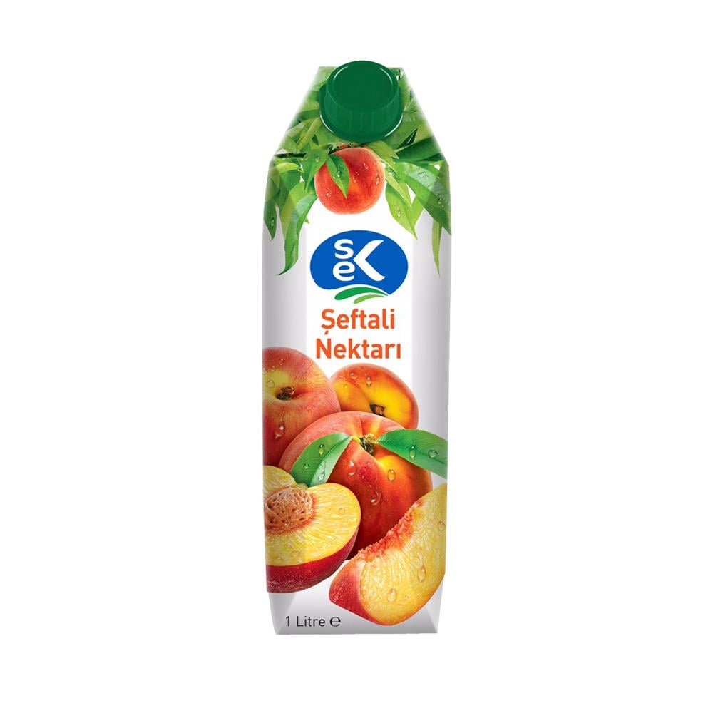 SEK Şeftali Nektarı 1 L X 12
