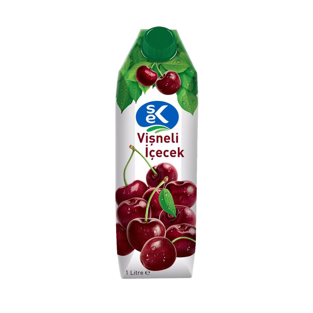 SEK Vişne Nektarı 1 L X 12