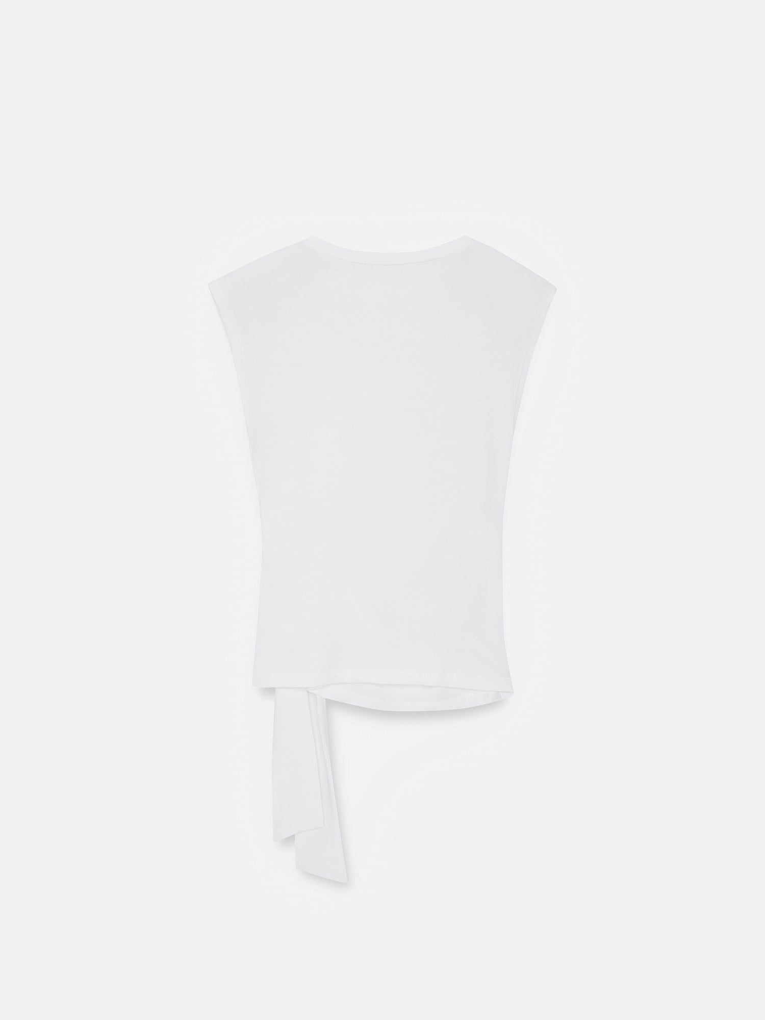 BAĞLAMA DETAYLI T-SHIRT