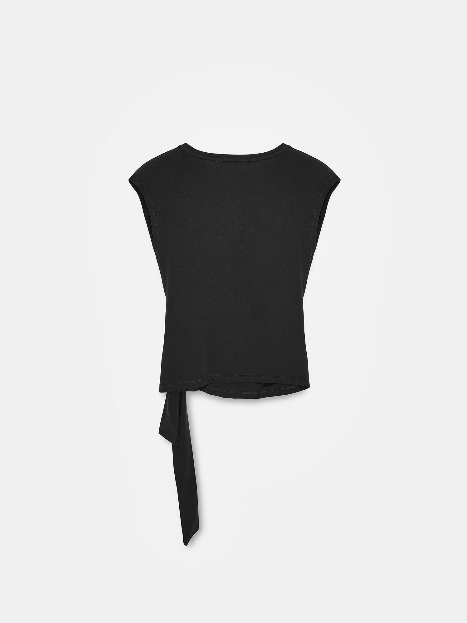 BAĞLAMA DETAYLI T-SHIRT