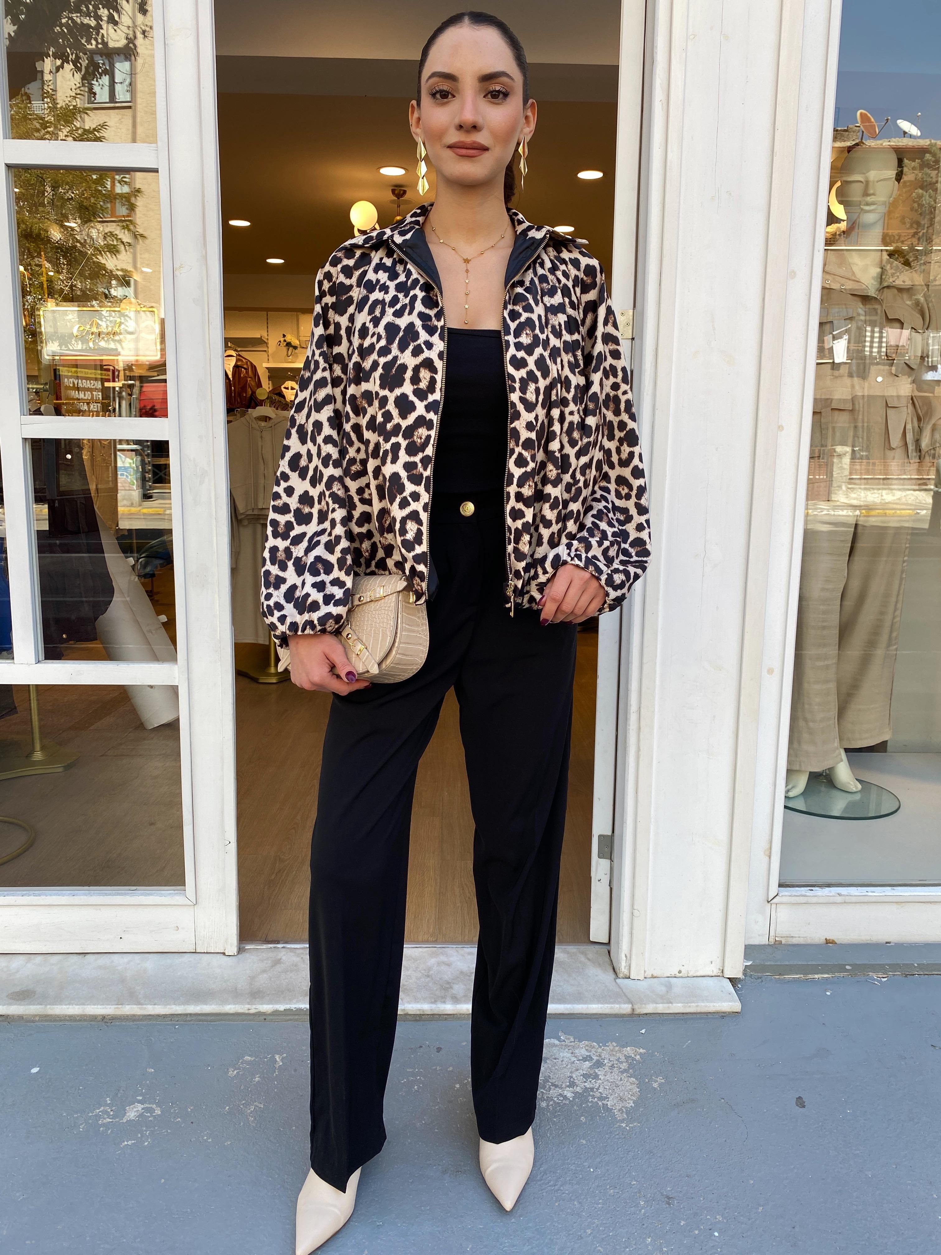 BAMBER LEOPAR CEKET