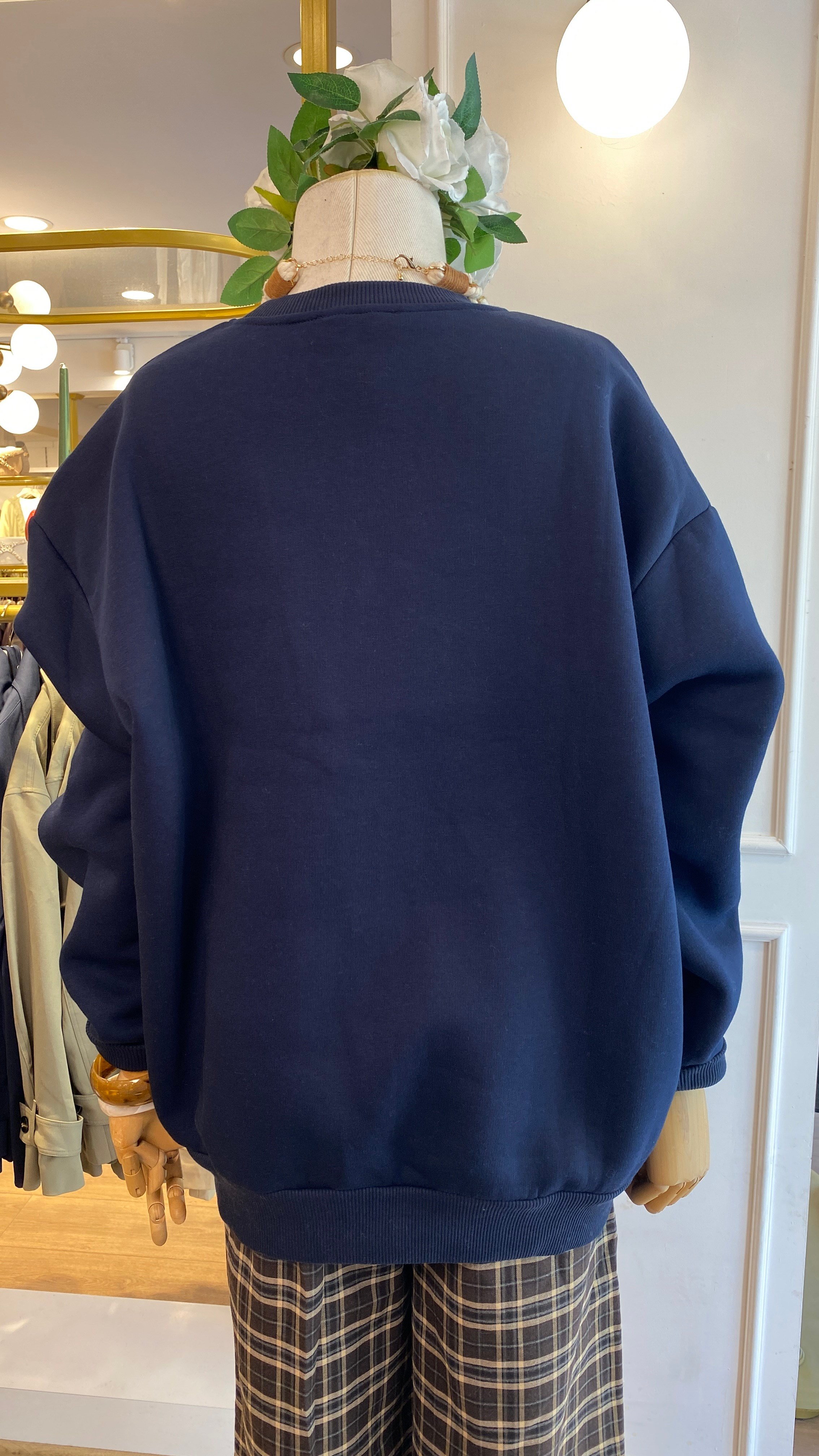 BASKILI SWEATSHİRT