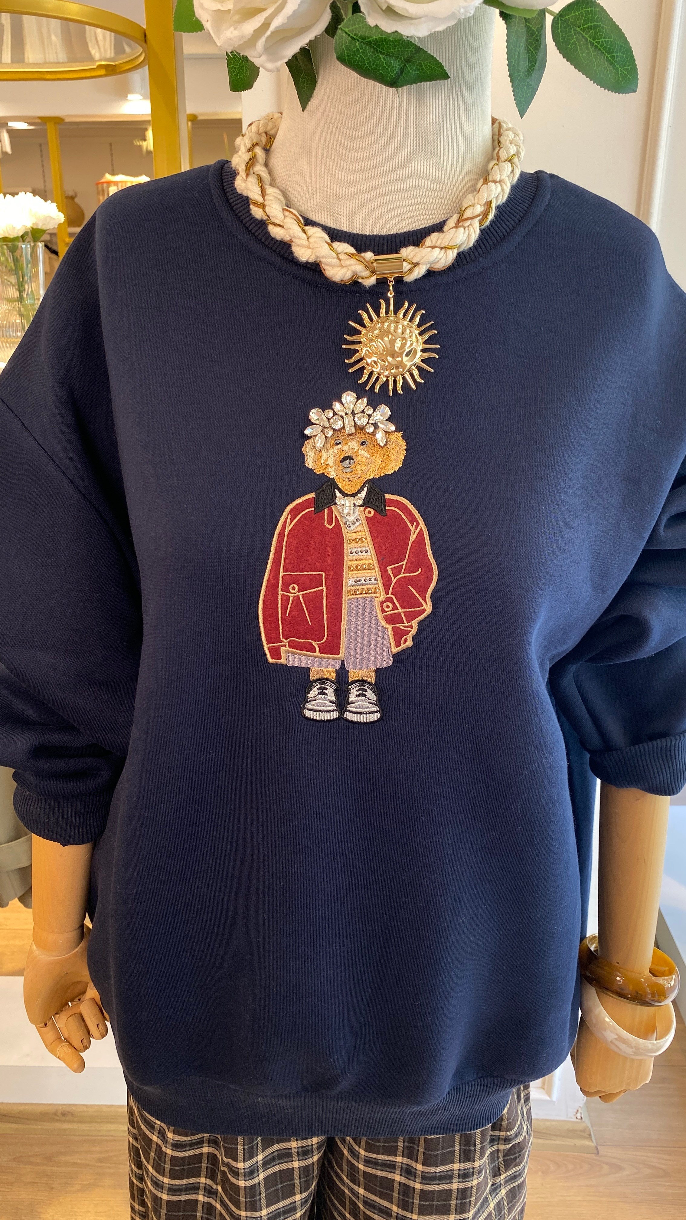 BASKILI SWEATSHİRT