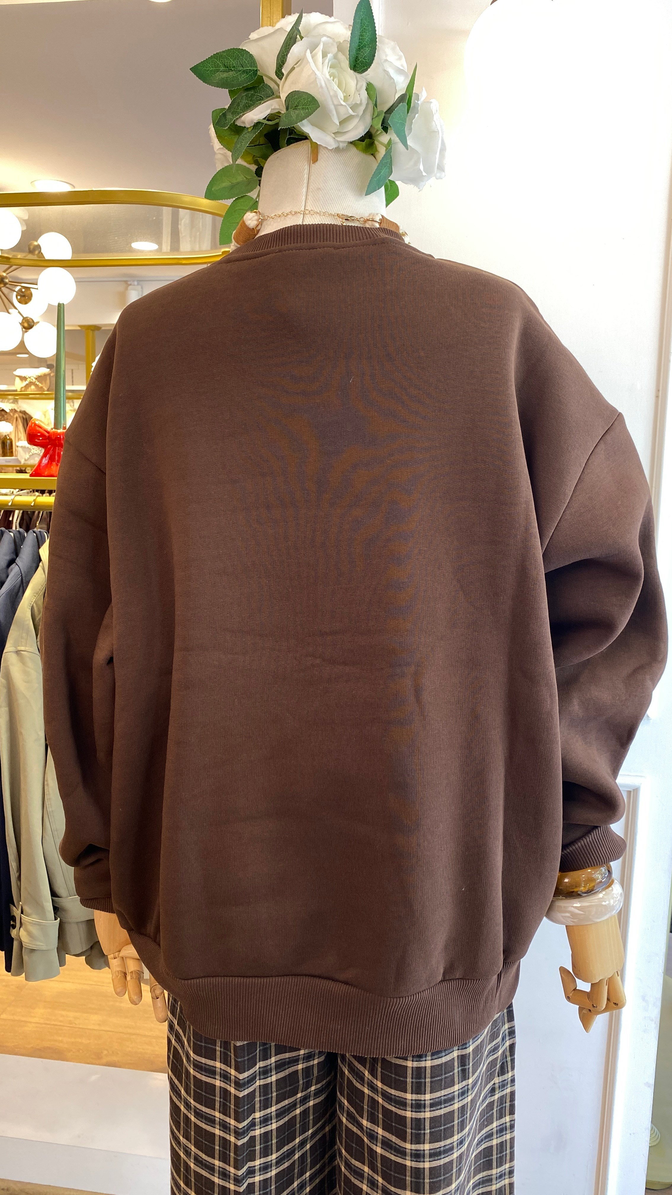BASKILI SWEATSHİRT