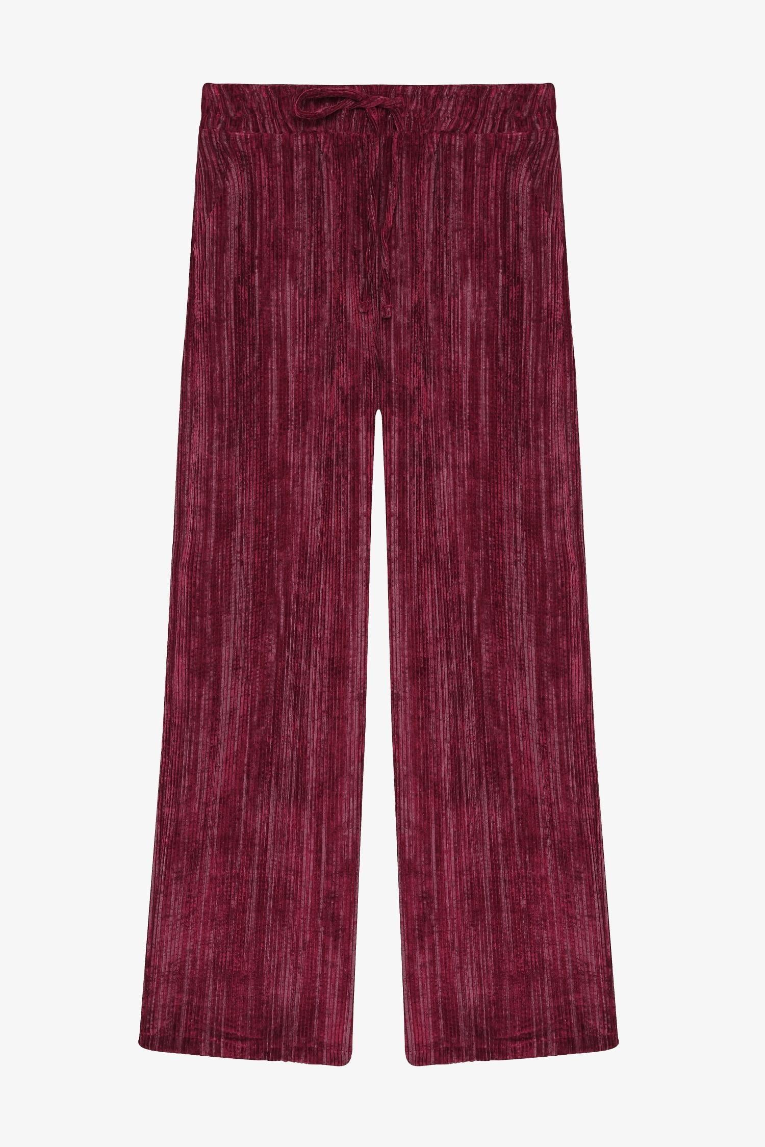 Beli Lastikli Pantolon