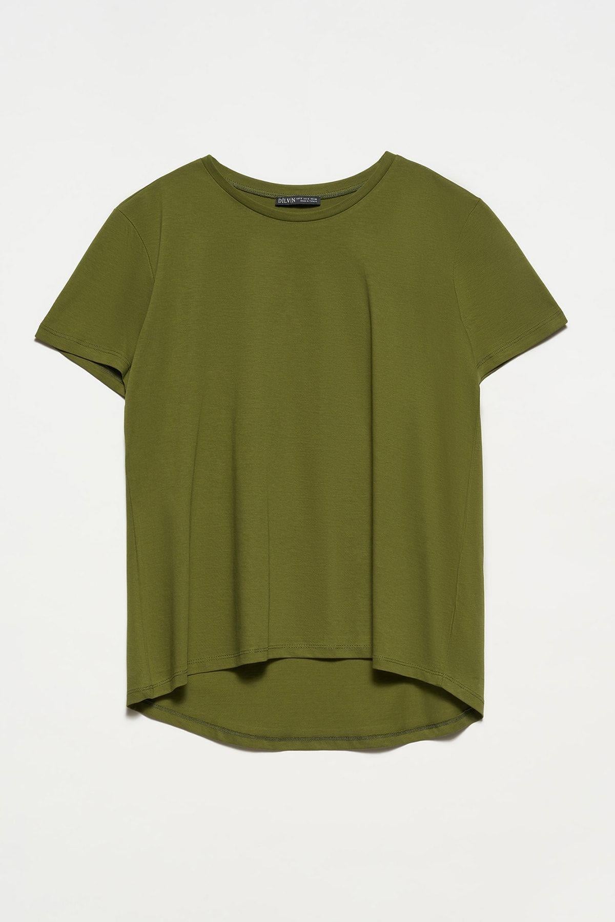 Bisiklet Yaka Basic T-shırt
