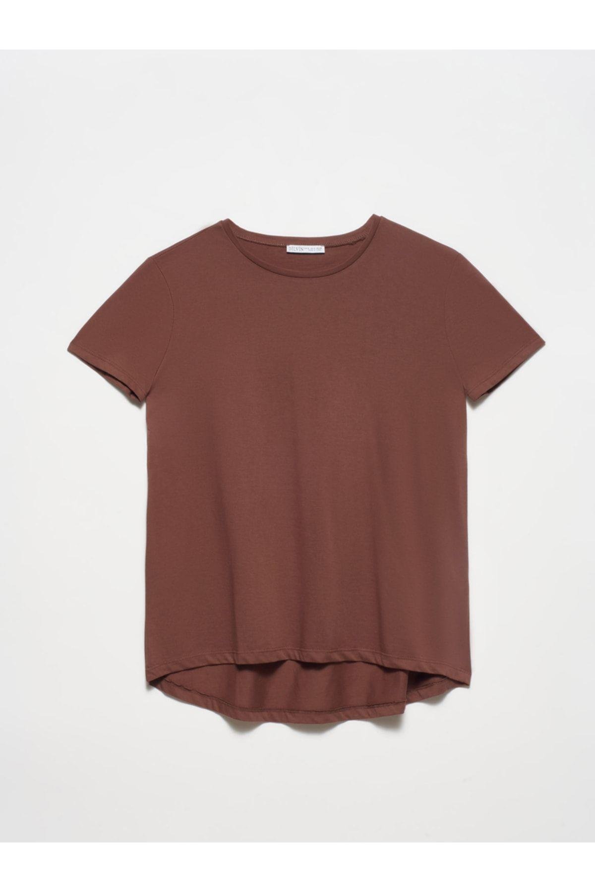 Bisiklet Yaka Basic T-shırt