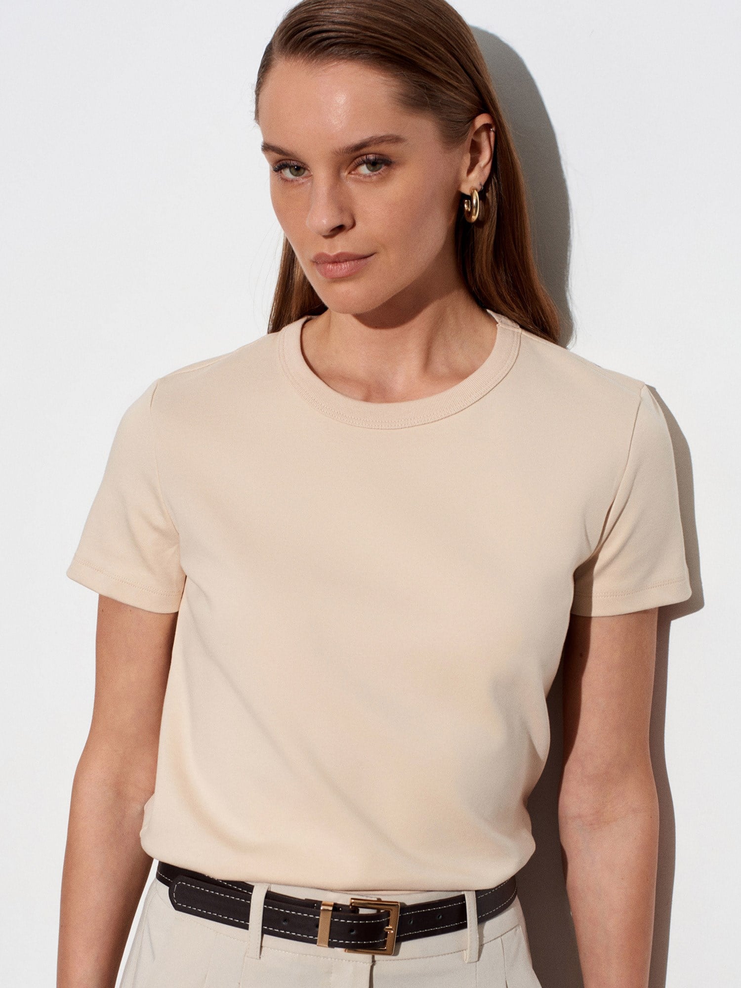 Bisiklet Yaka T-shirt