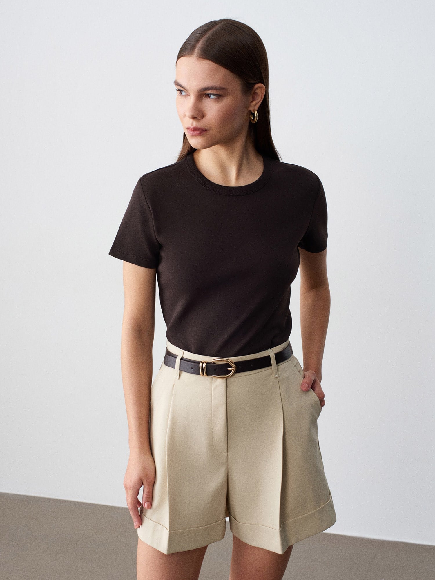 Bisiklet Yaka T-shirt
