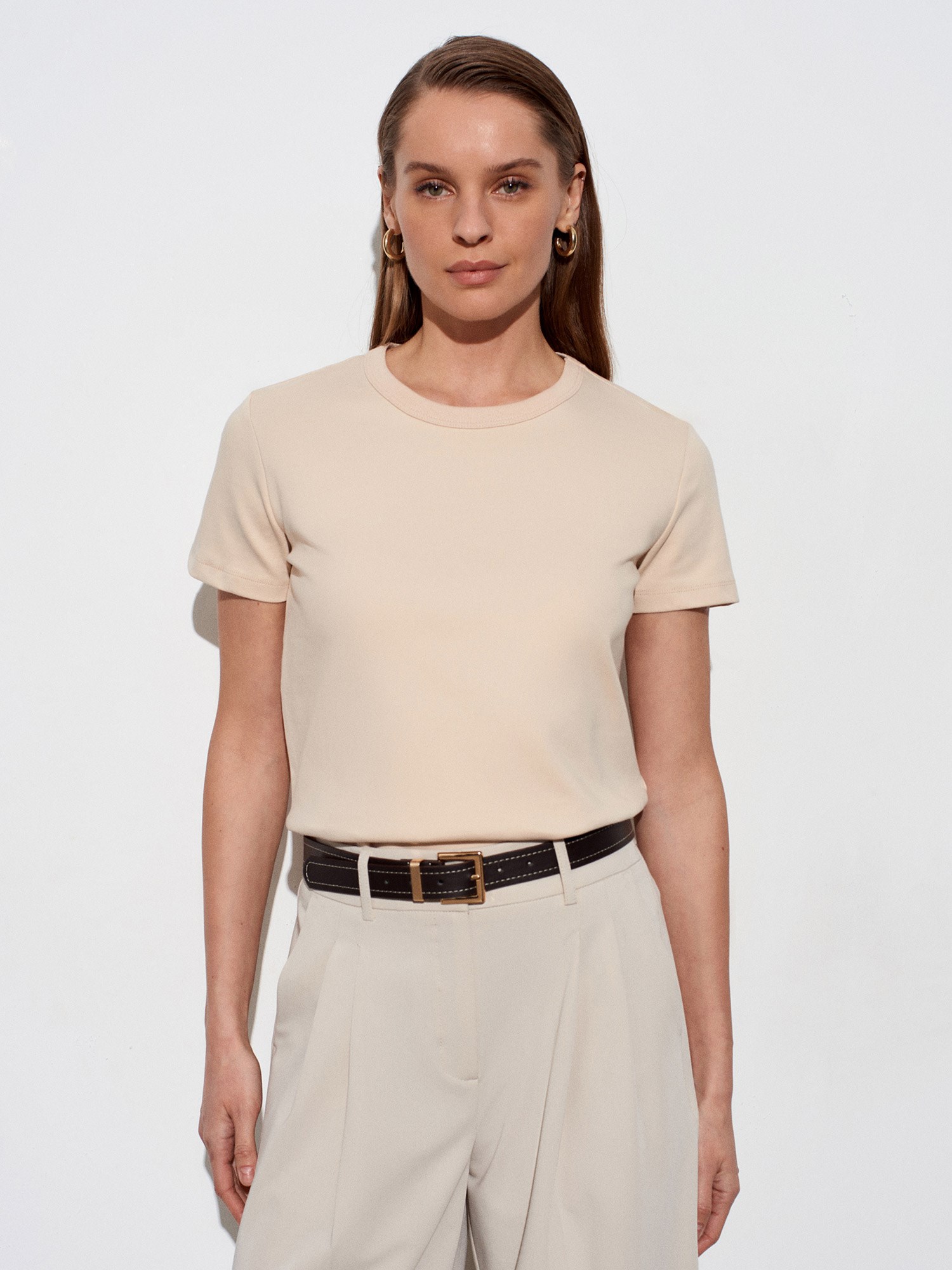 Bisiklet Yaka T-shirt