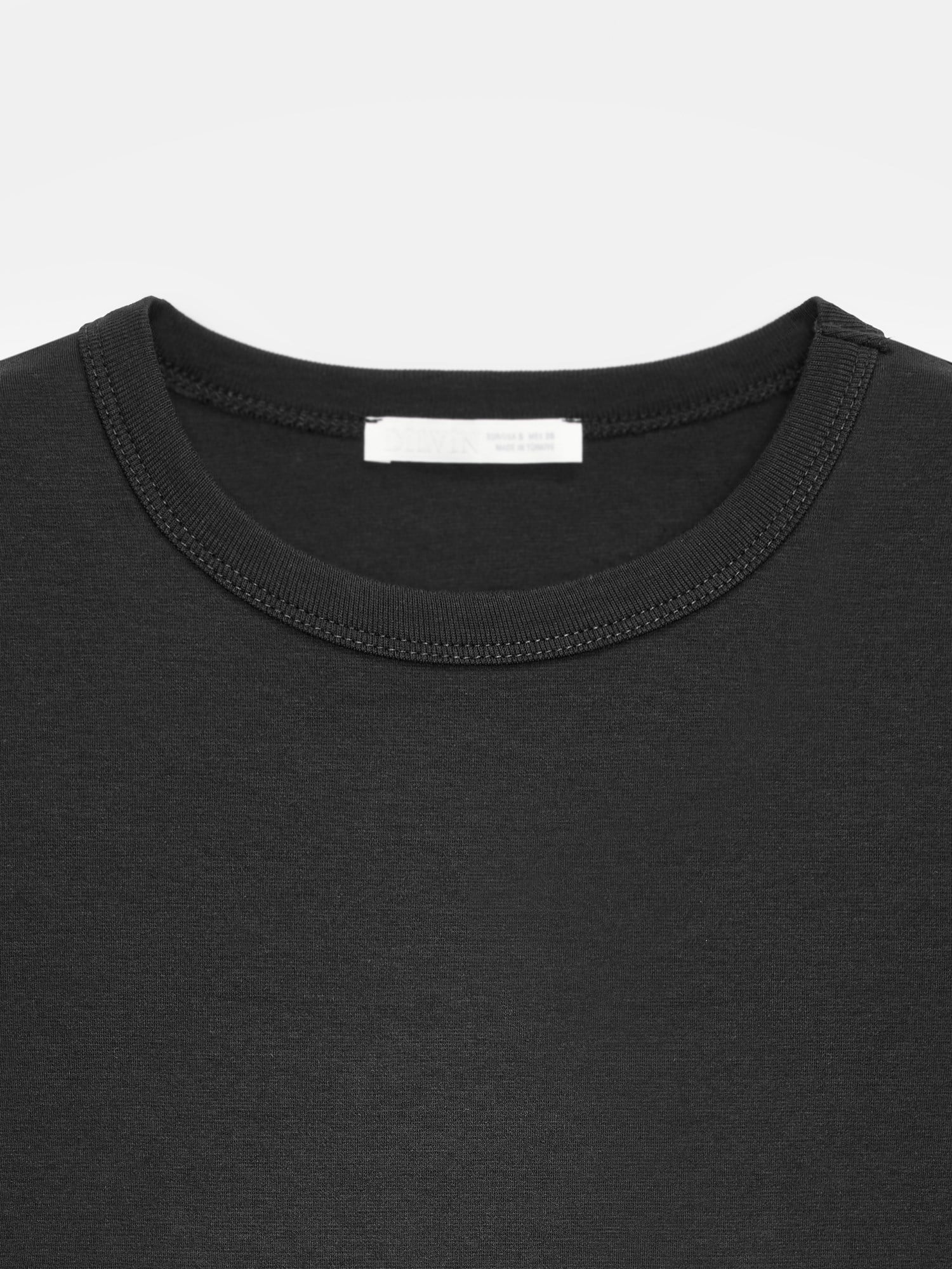 Bisiklet Yaka T-shirt