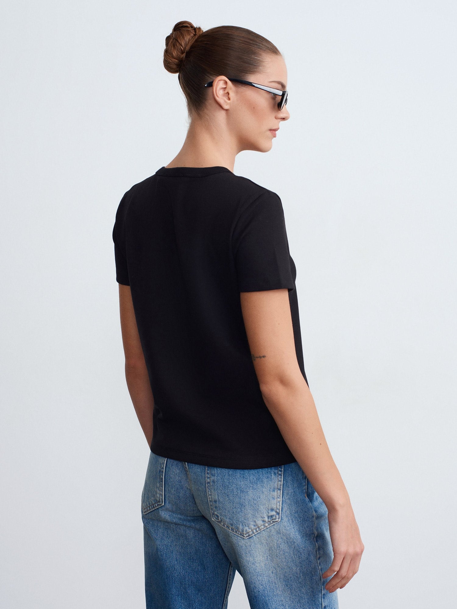 Bisiklet Yaka T-shirt
