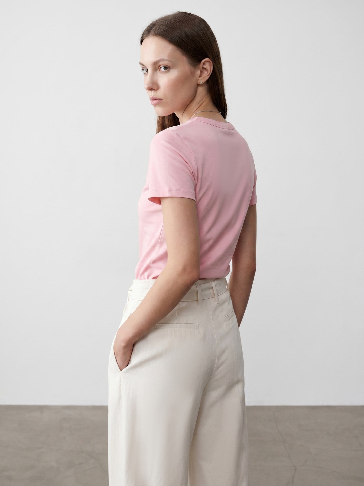 Bisiklet Yaka T-shirt