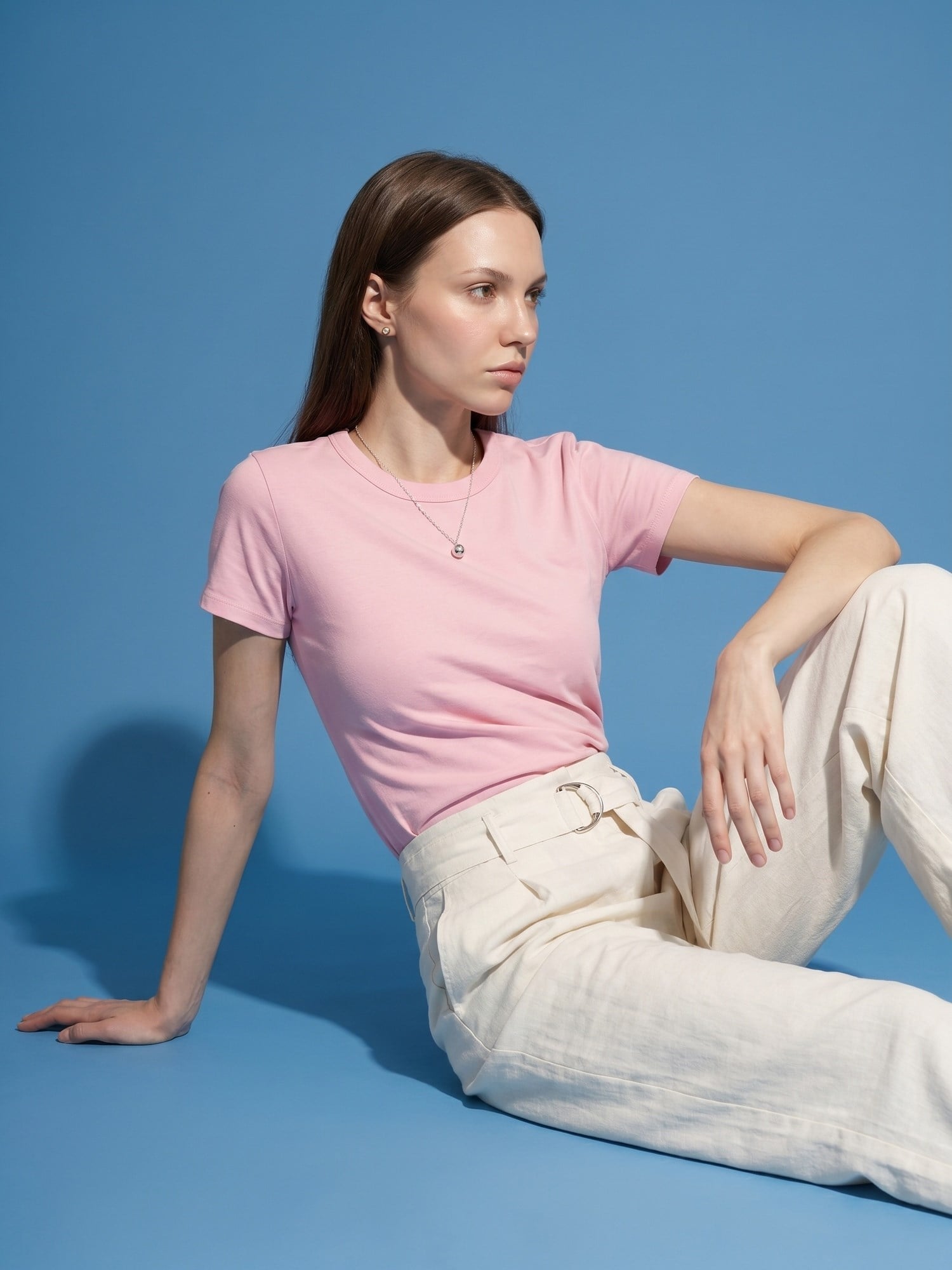 Bisiklet Yaka T-shirt