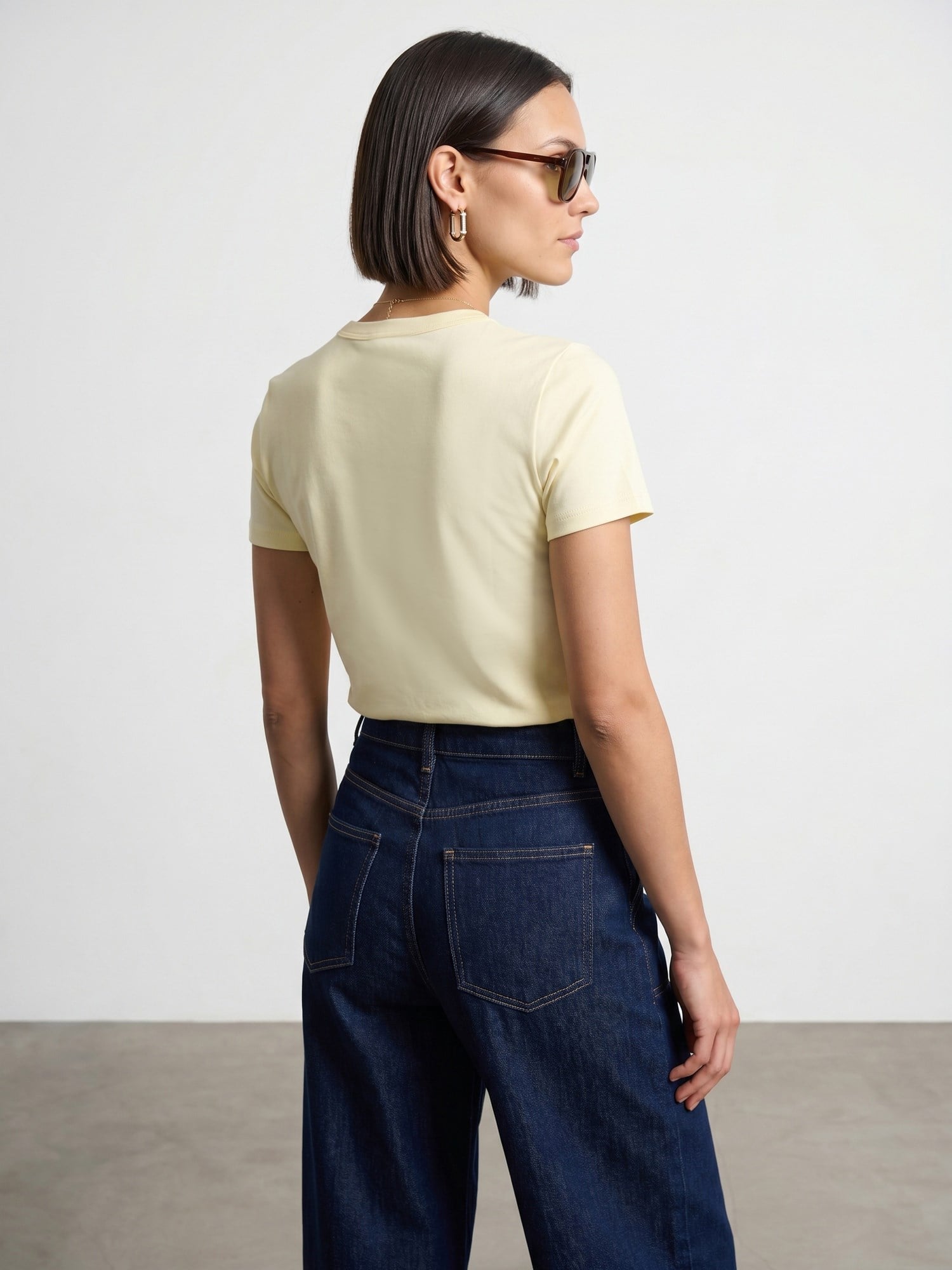 Bisiklet Yaka T-shirt