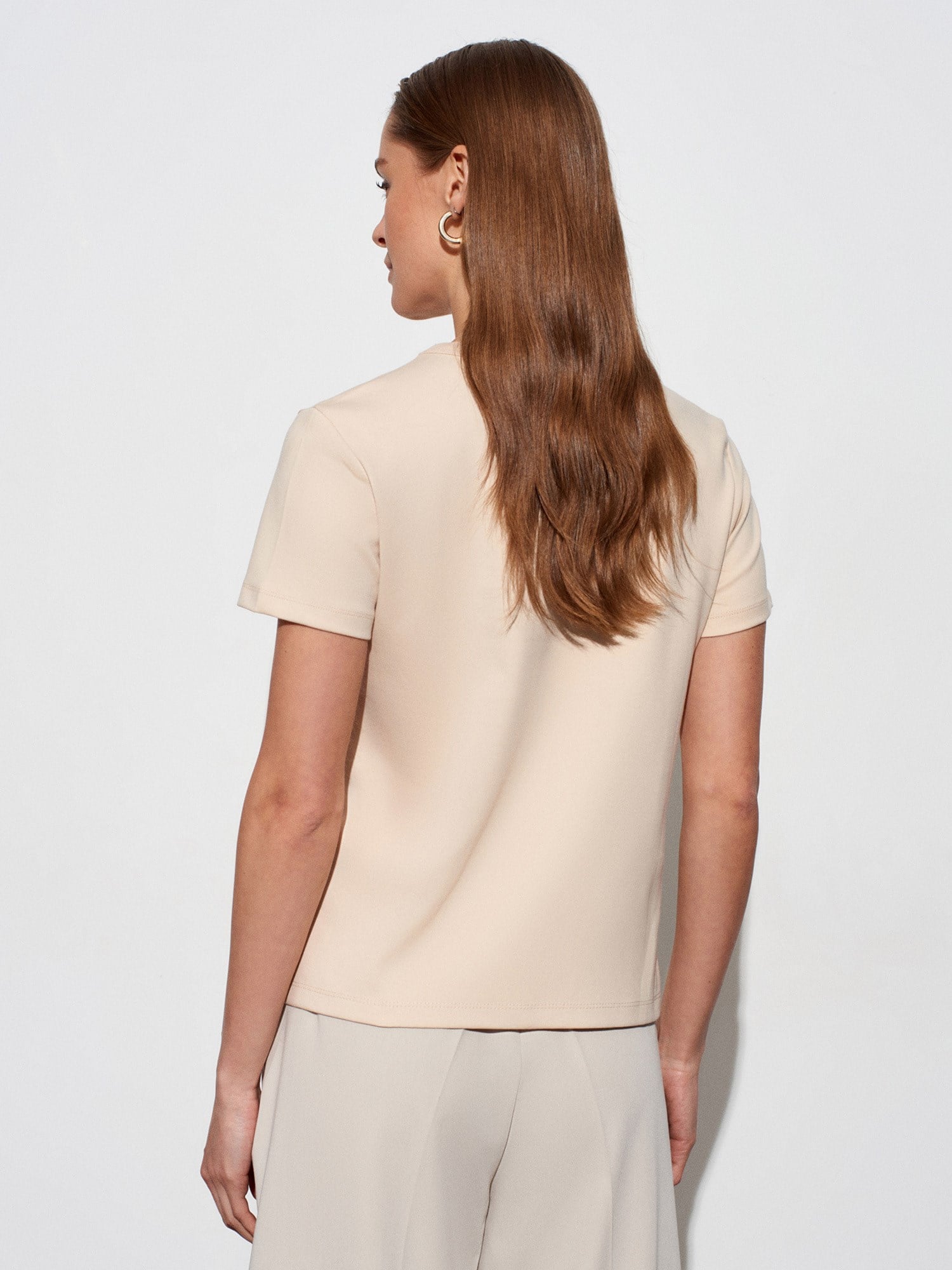 Bisiklet Yaka T-shirt