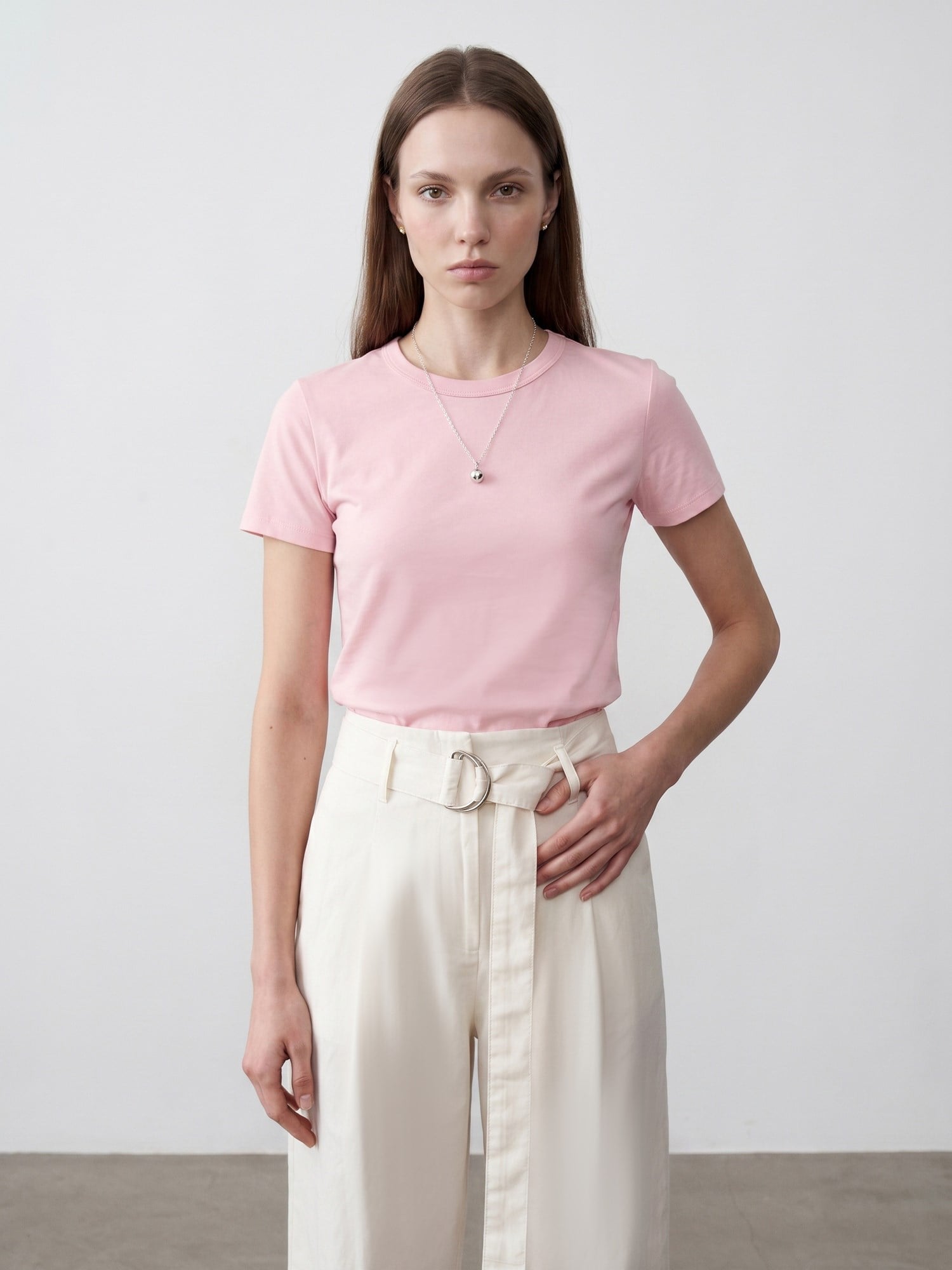 Bisiklet Yaka T-shirt
