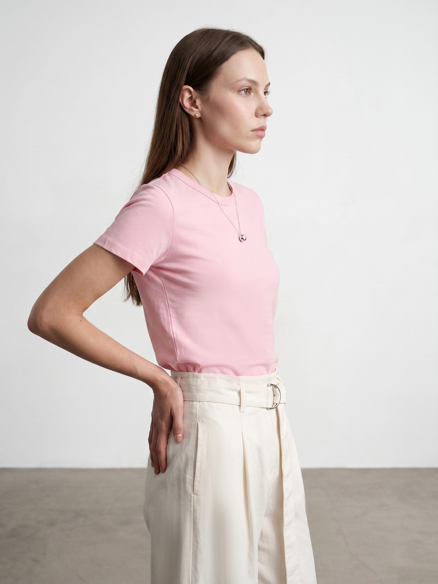Bisiklet Yaka T-shirt