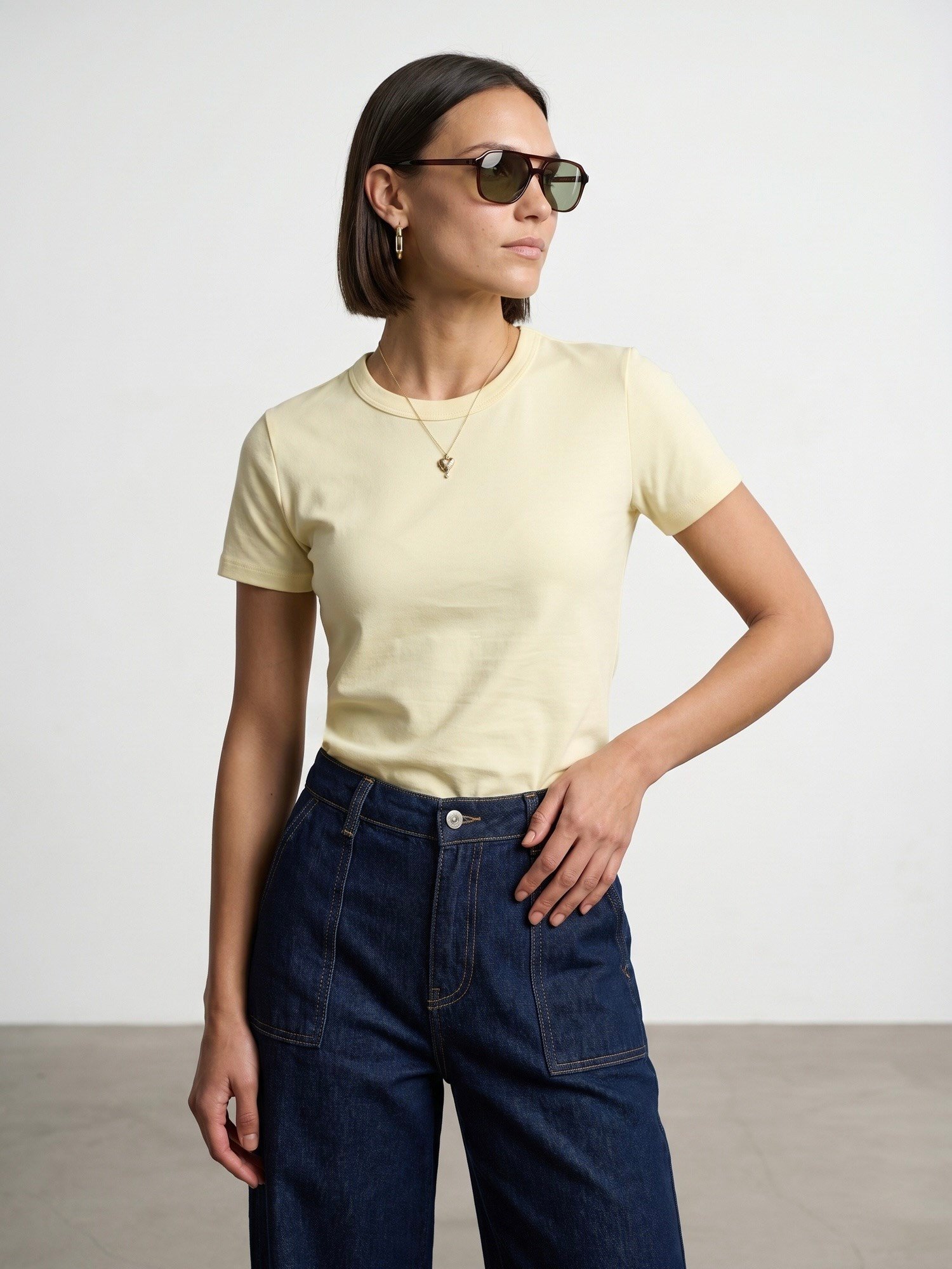 Bisiklet Yaka T-shirt