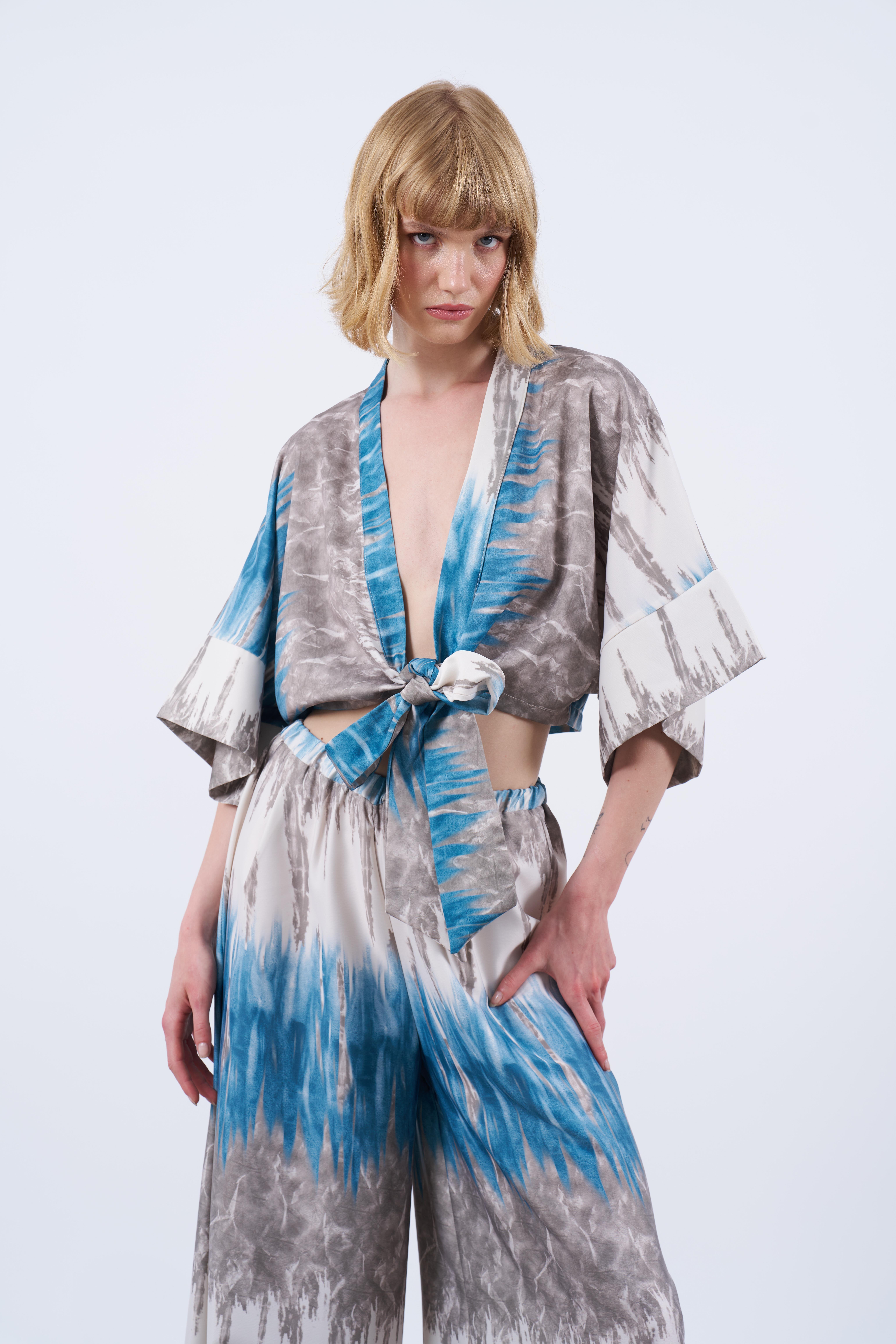 CROP PANTOLON TAKIM