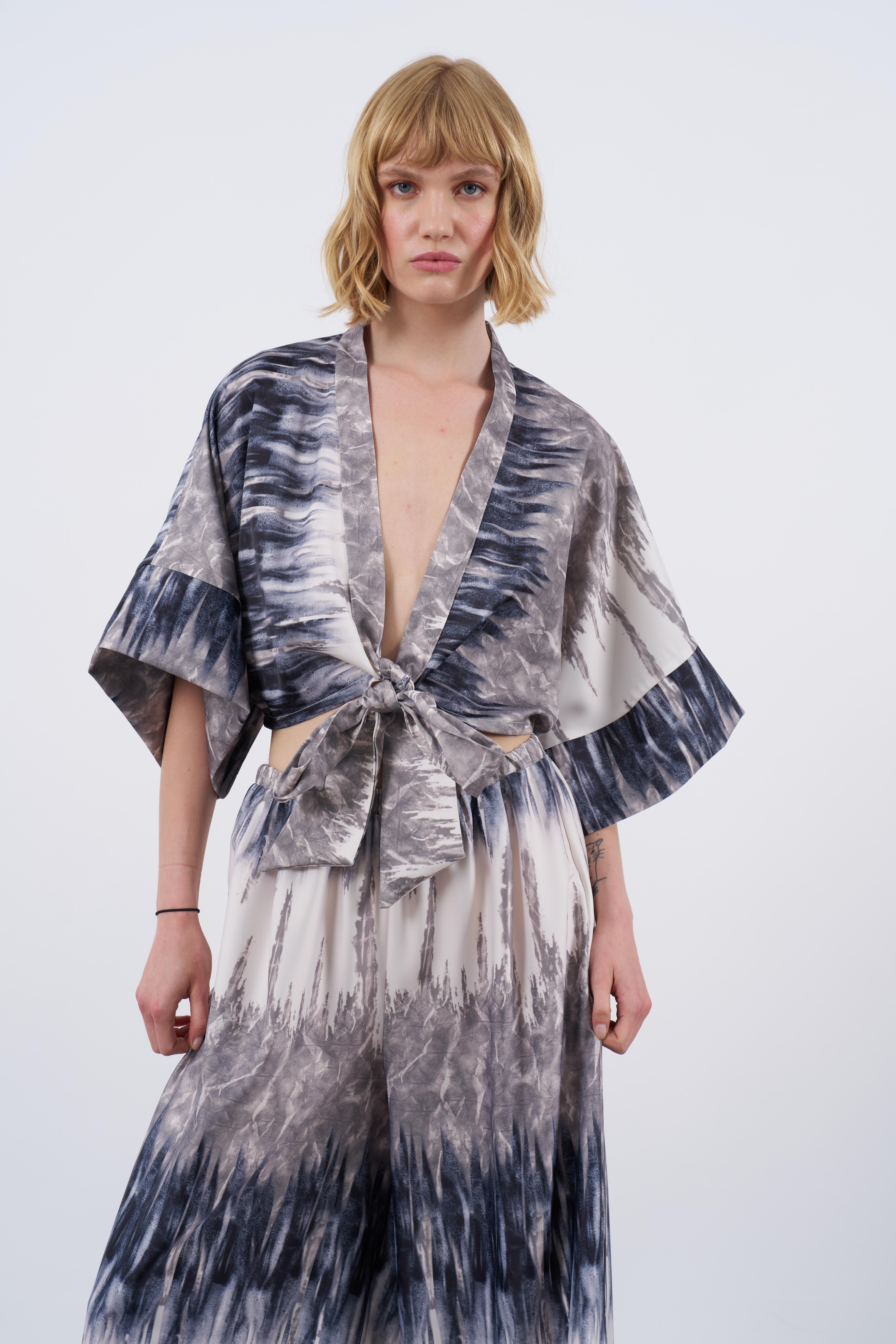 CROP PANTOLON TAKIM