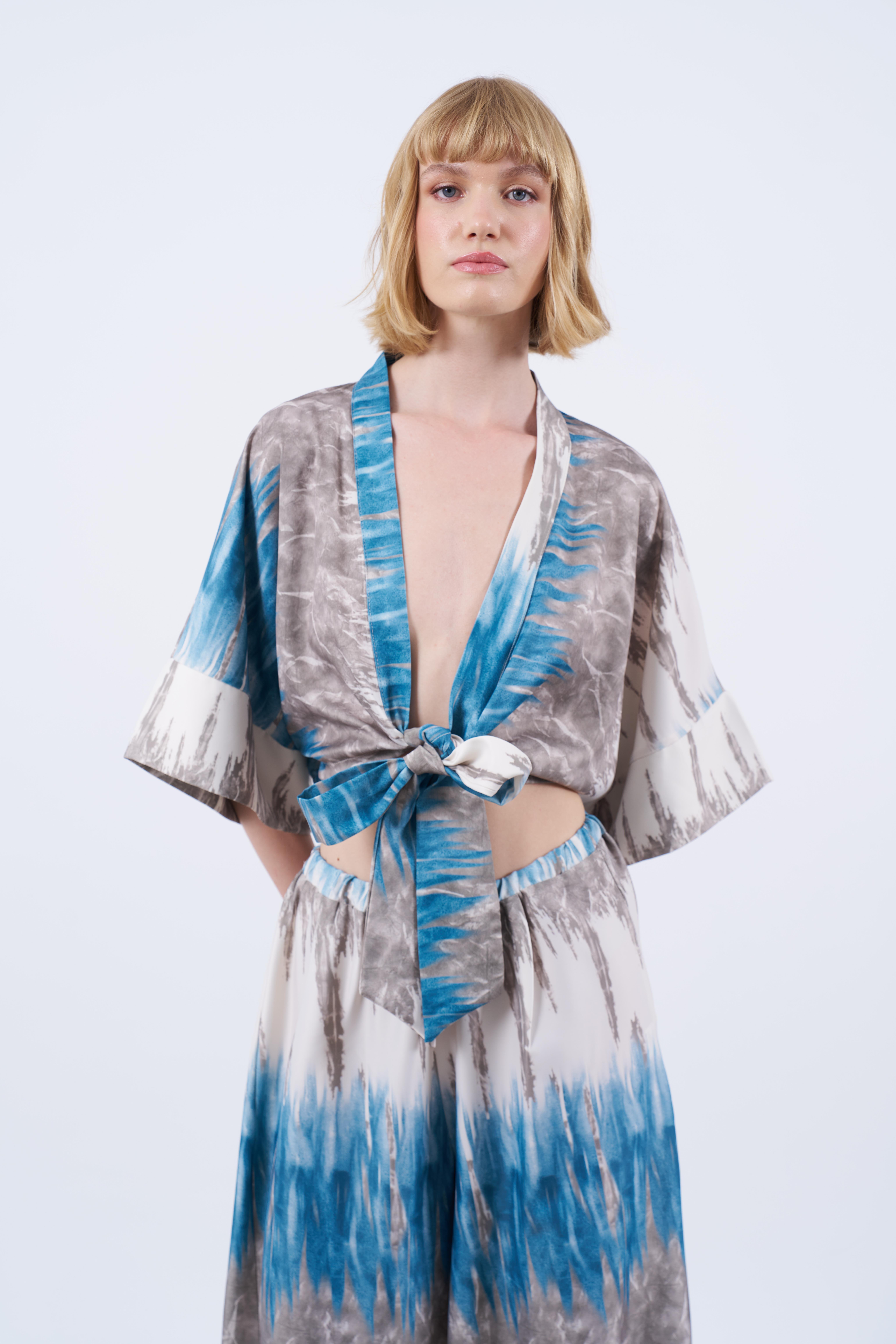 CROP PANTOLON TAKIM