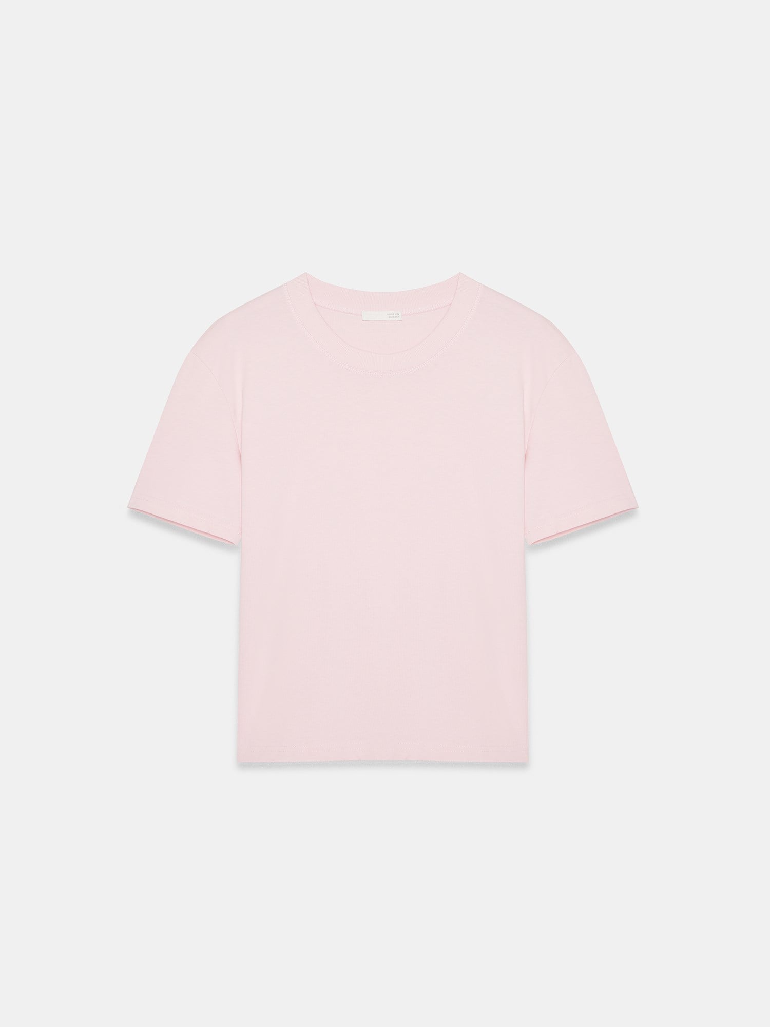 Dekoratif Dikişli Bisiklet Yaka Tshirt