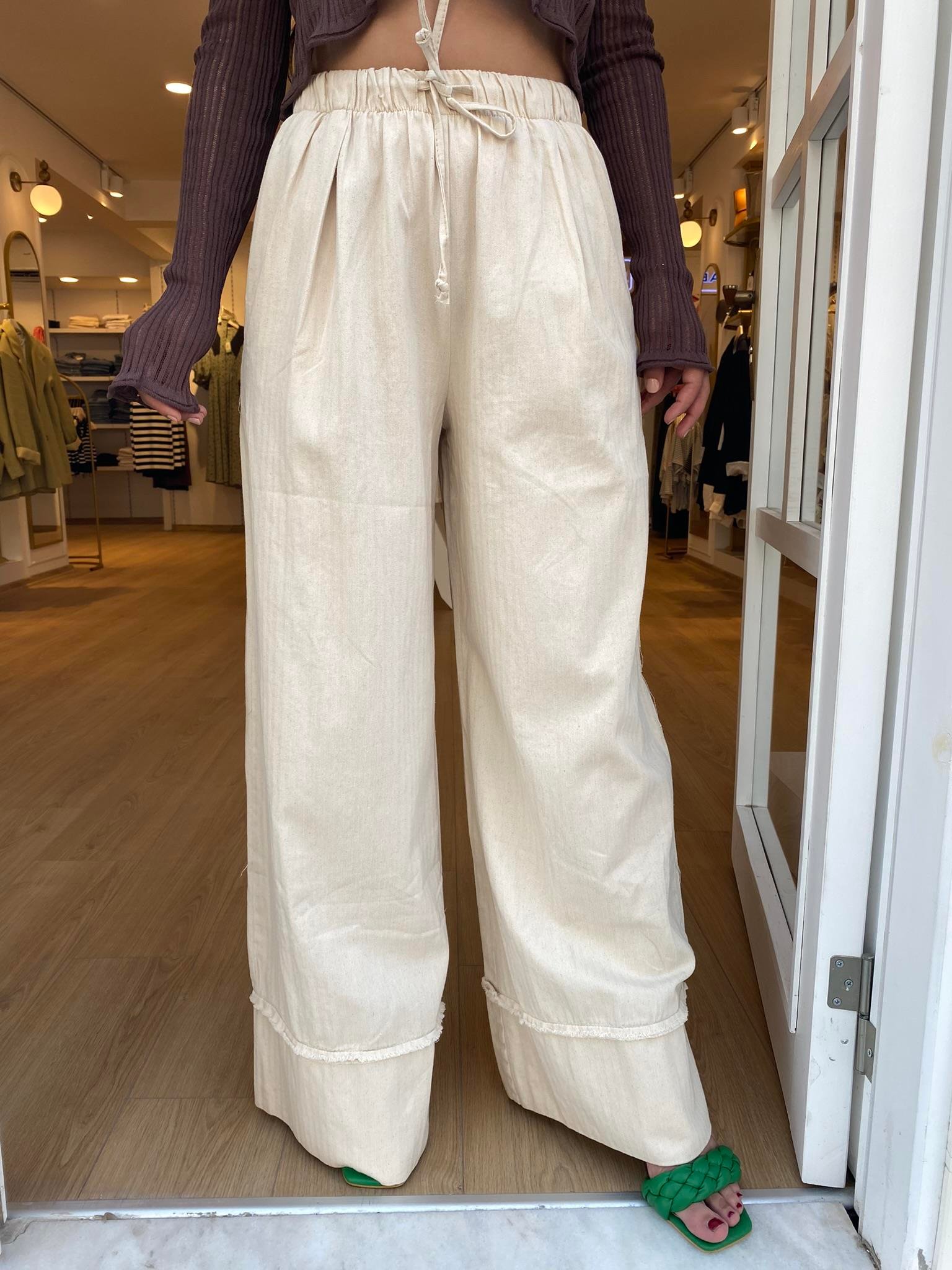 GABARDİN PANTOLON